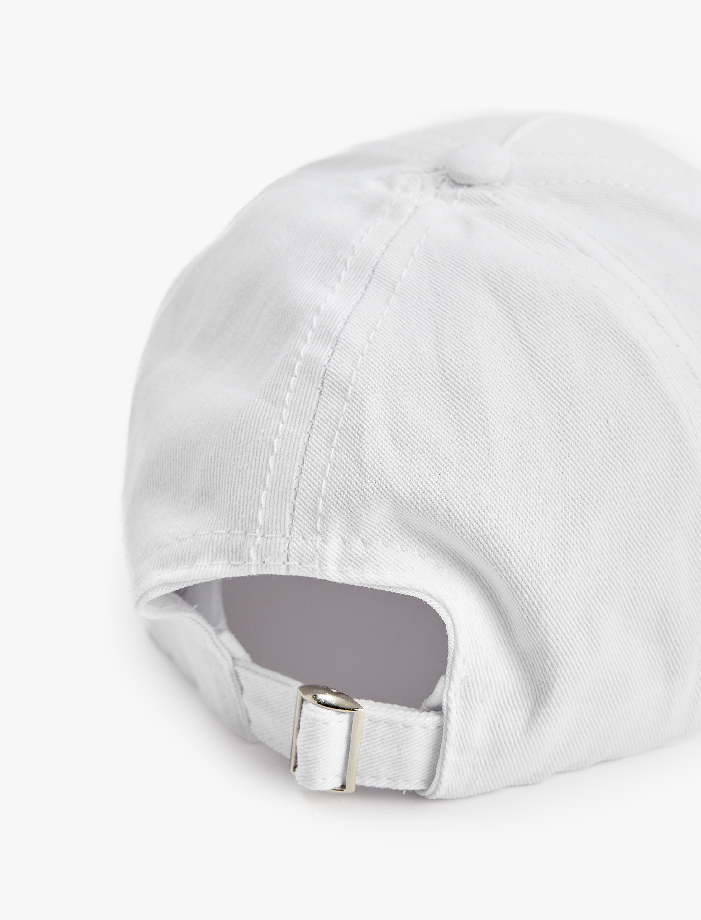  Kadın Pamuklu Nakış Detaylı Kep Şapka