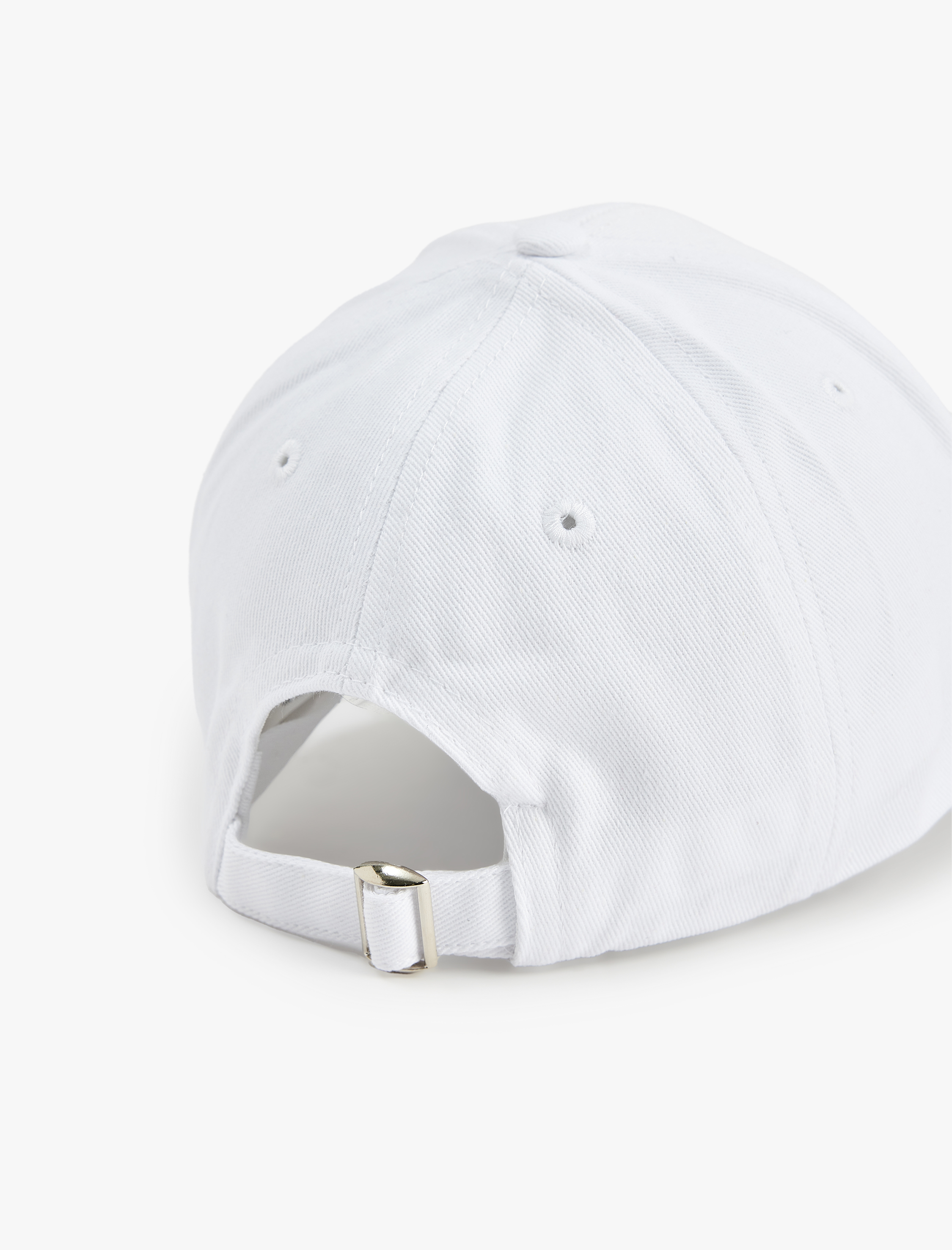  Kadın Pamuklu Nakış Detaylı Kep Şapka