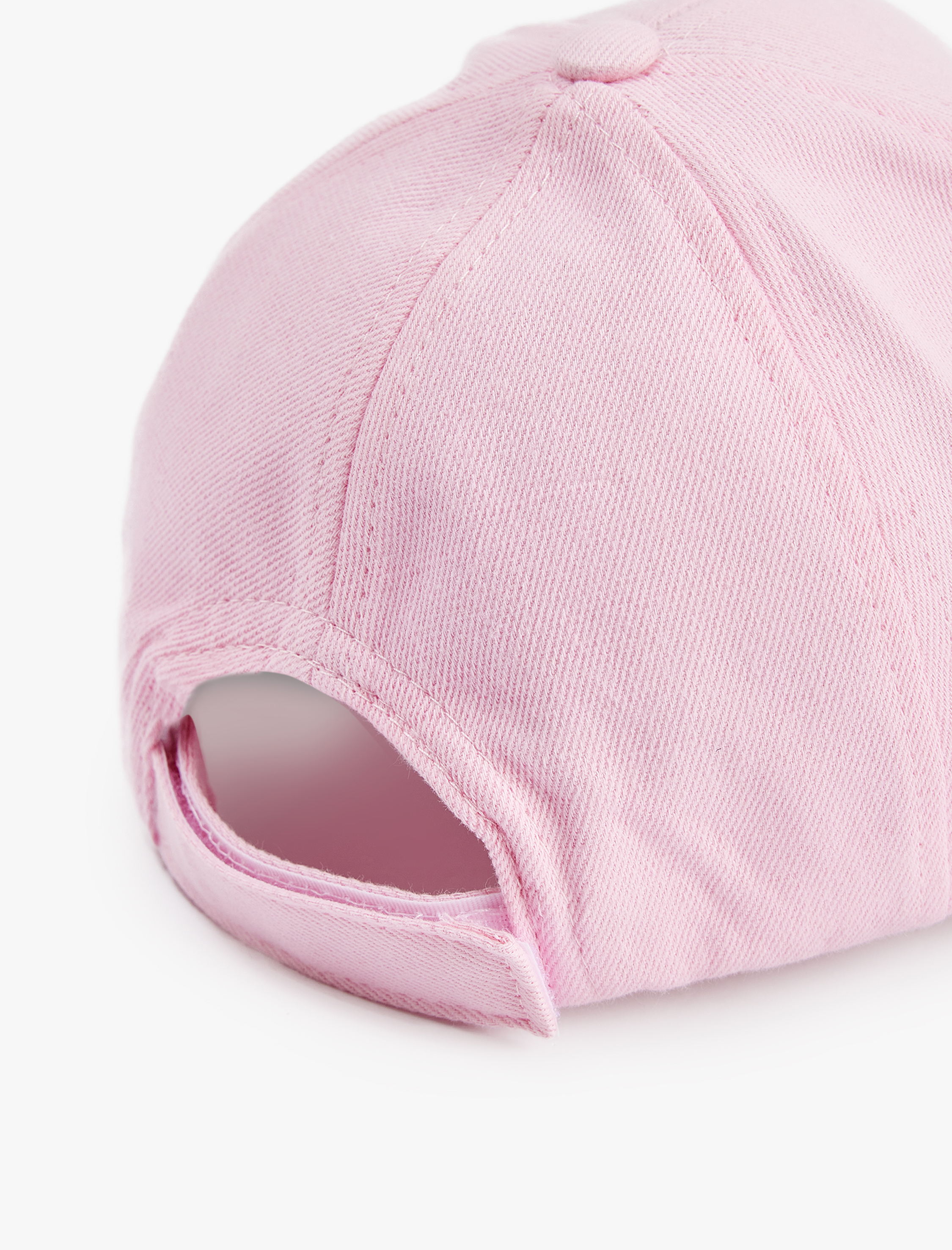  Kız Çocuk Pamuklu Aplike Detaylı Kep Şapka