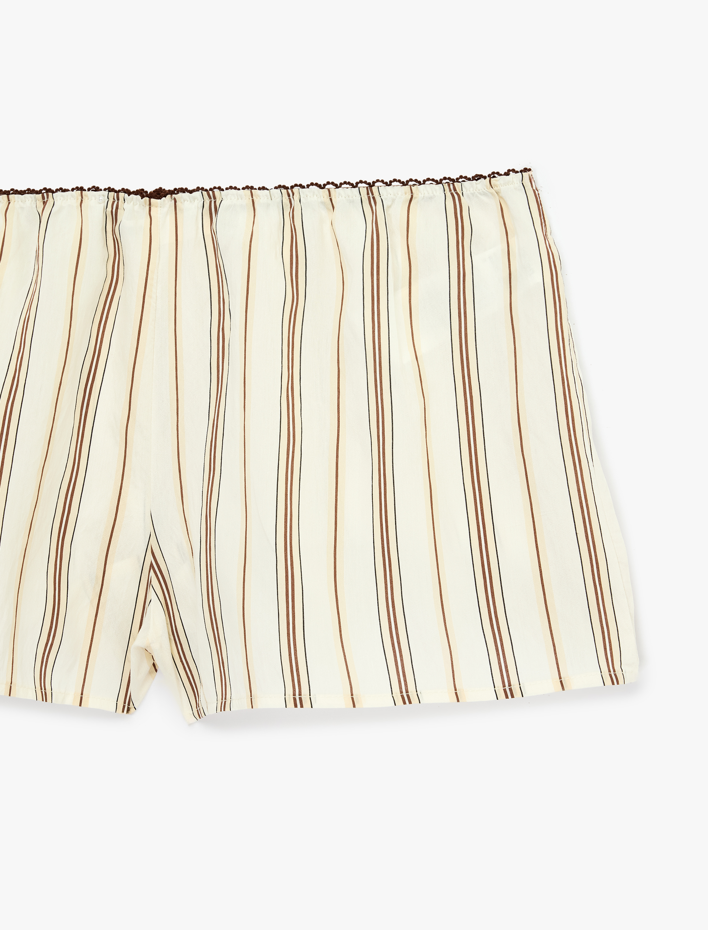   Rahat Kalıp Poplin Normal Paça Şort