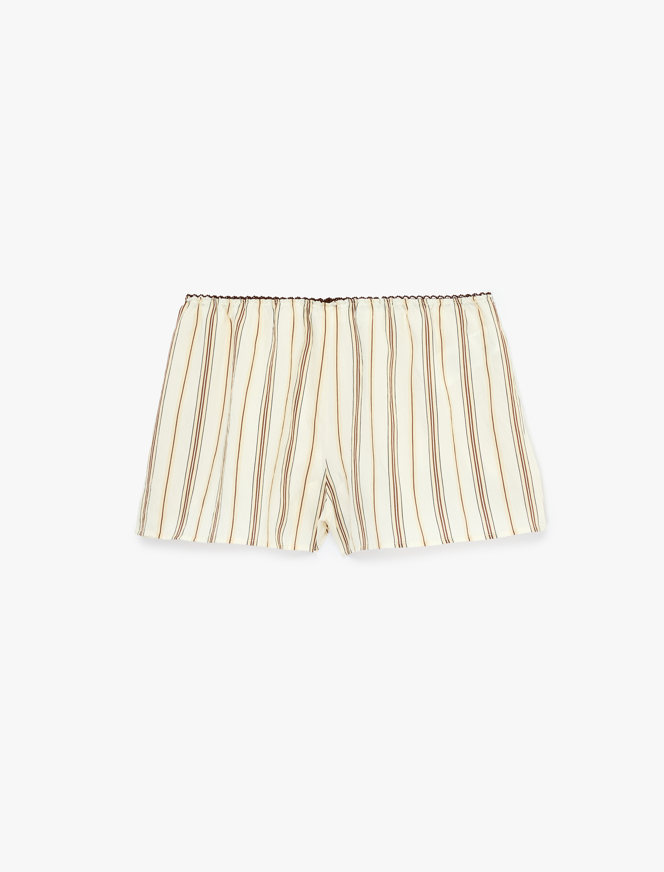   Rahat Kalıp Poplin Normal Paça Şort