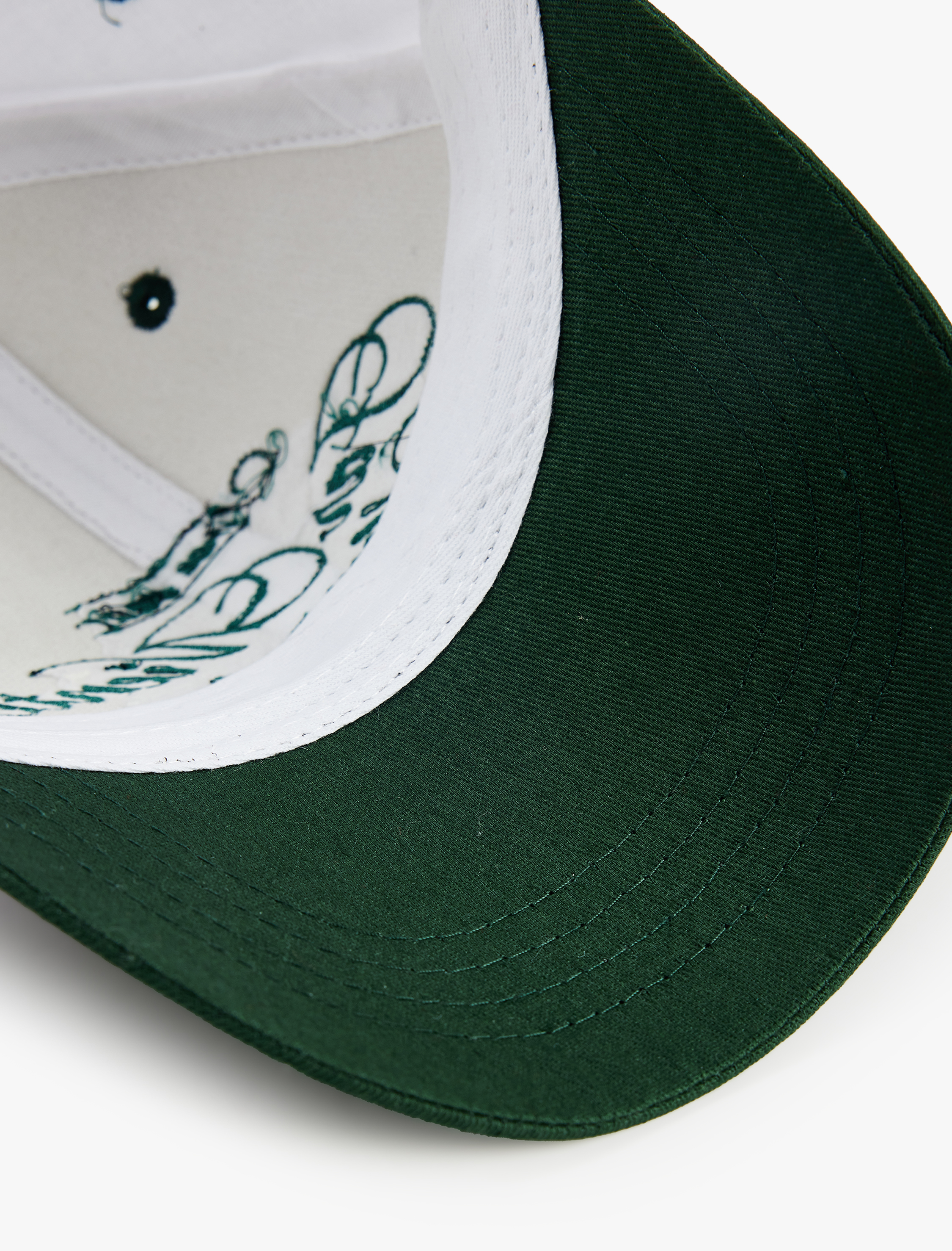  Kadın Pamuklu Nakış Detaylı Kep Şapka