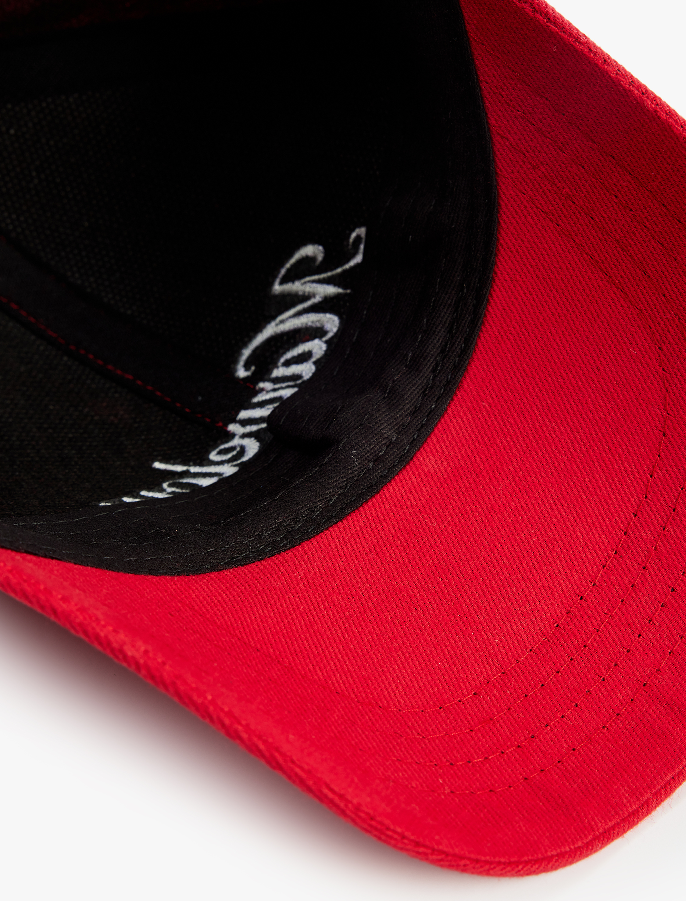  Kadın Pamuklu Nakış Detaylı Kep Şapka