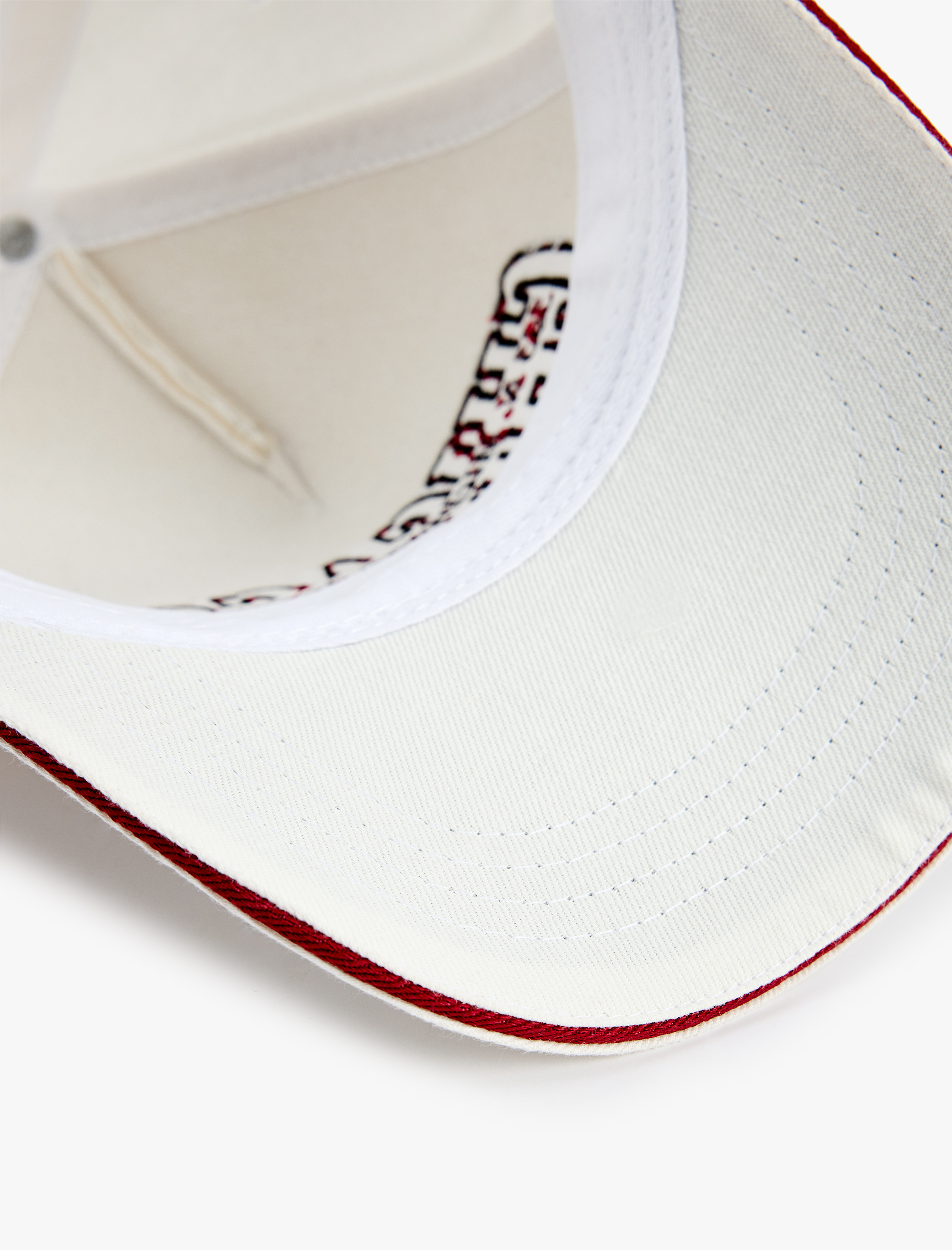  Kadın Pamuklu Nakış Detaylı Kep Şapka