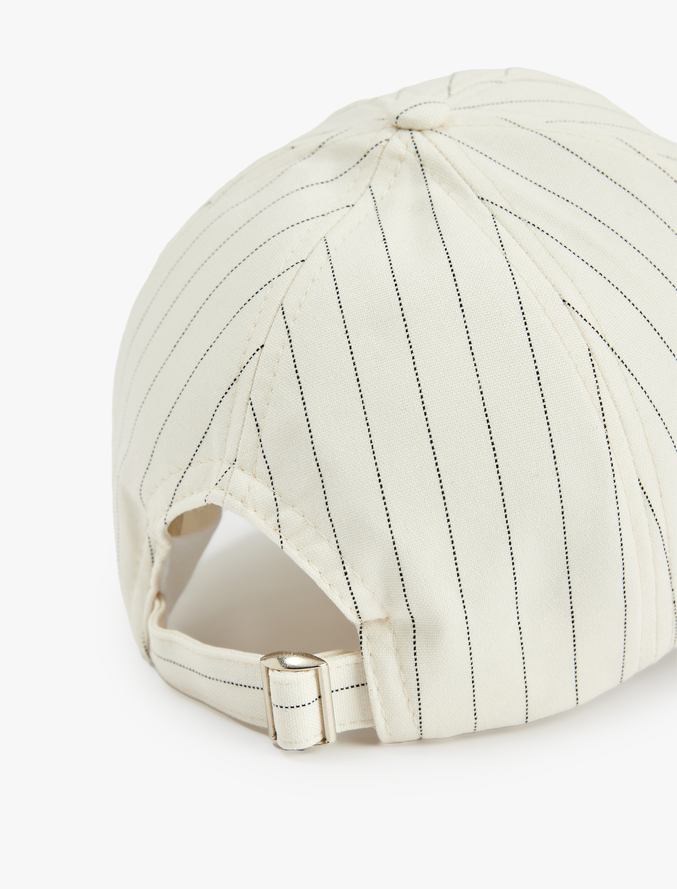  Kadın Çizgili Kep Şapka