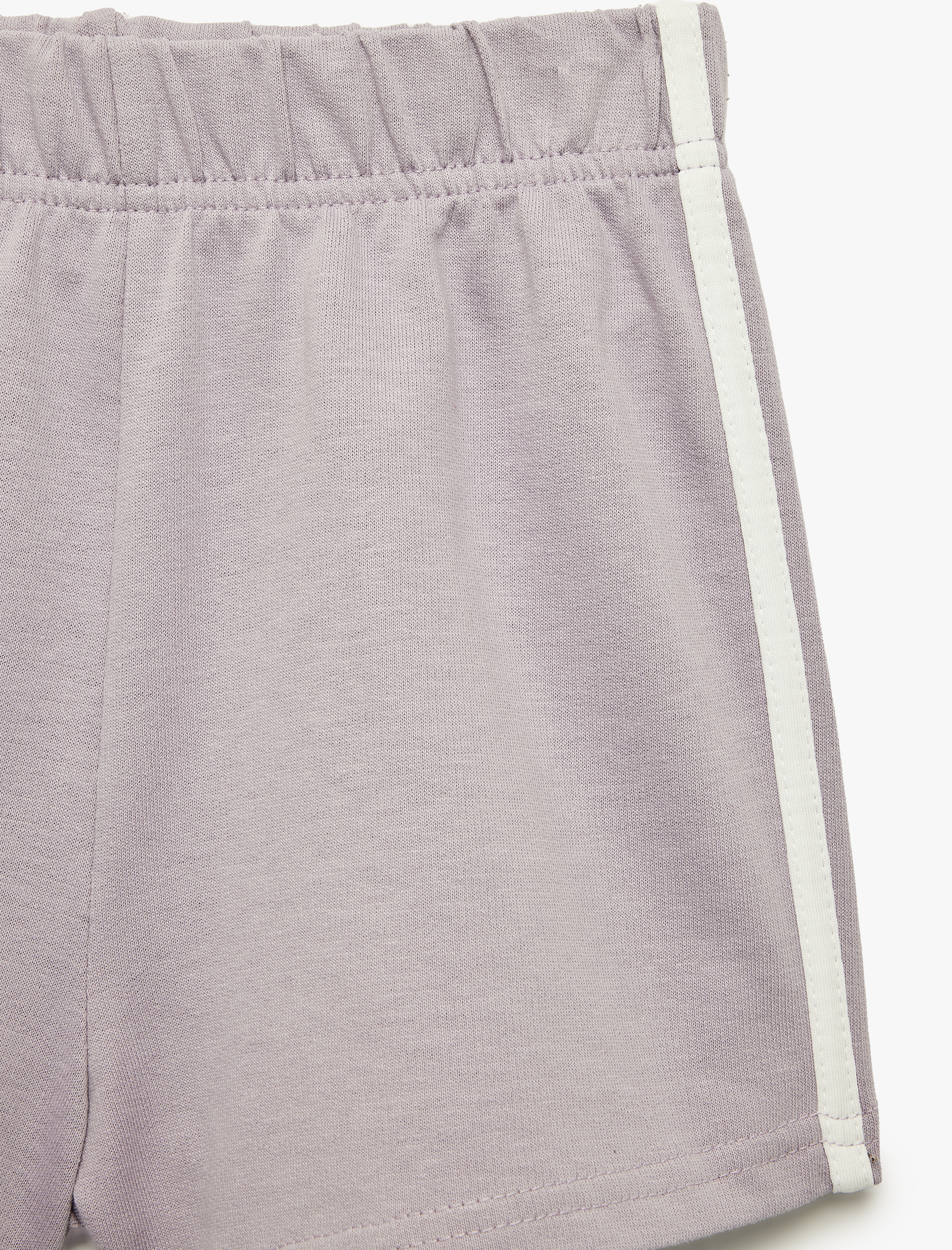  Kız Çocuk Pamuklu Beli Lastikli Şort