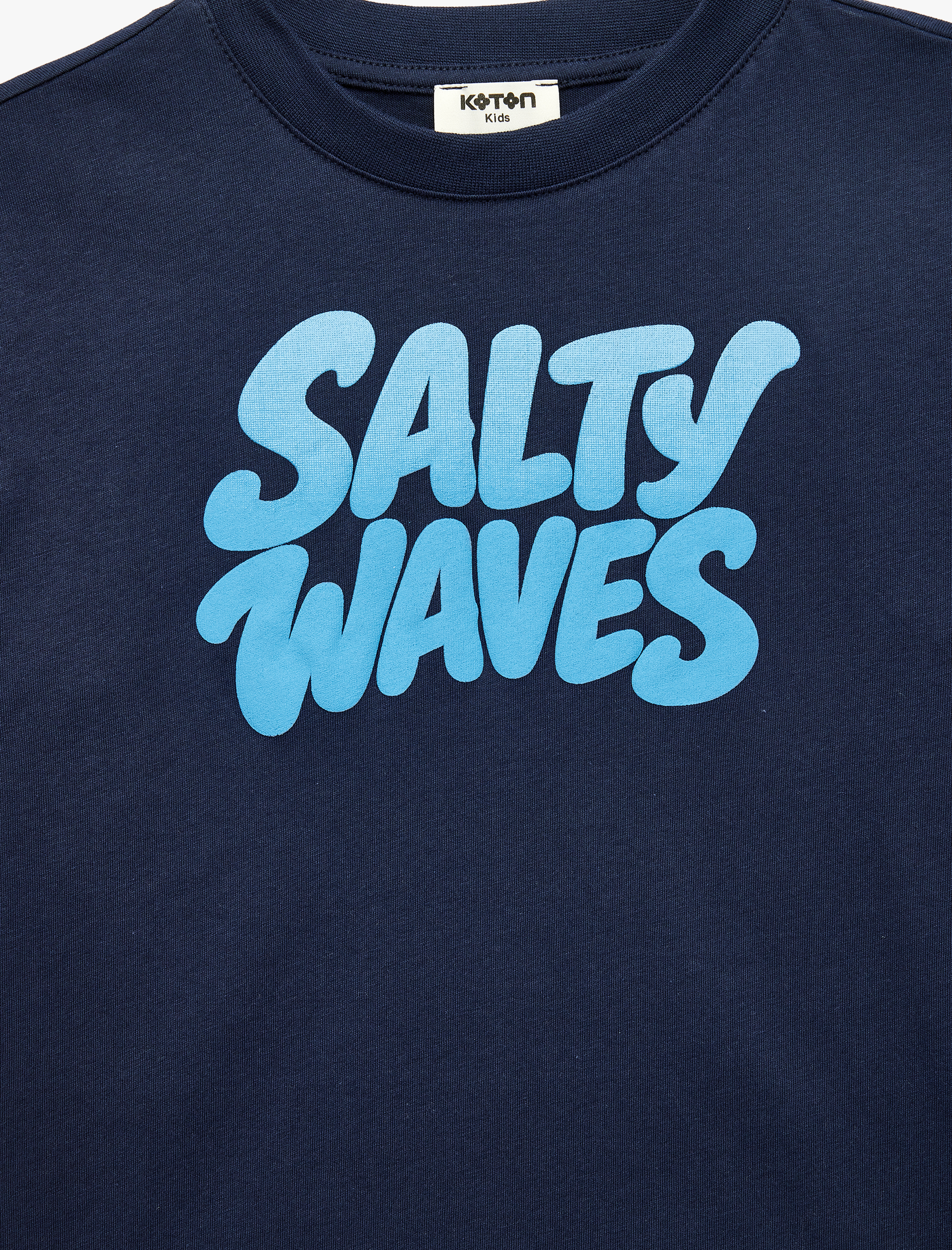  Erkek Çocuk Pamuklu Bisiklet Yaka Kısa Kollu Baskılı Tişört