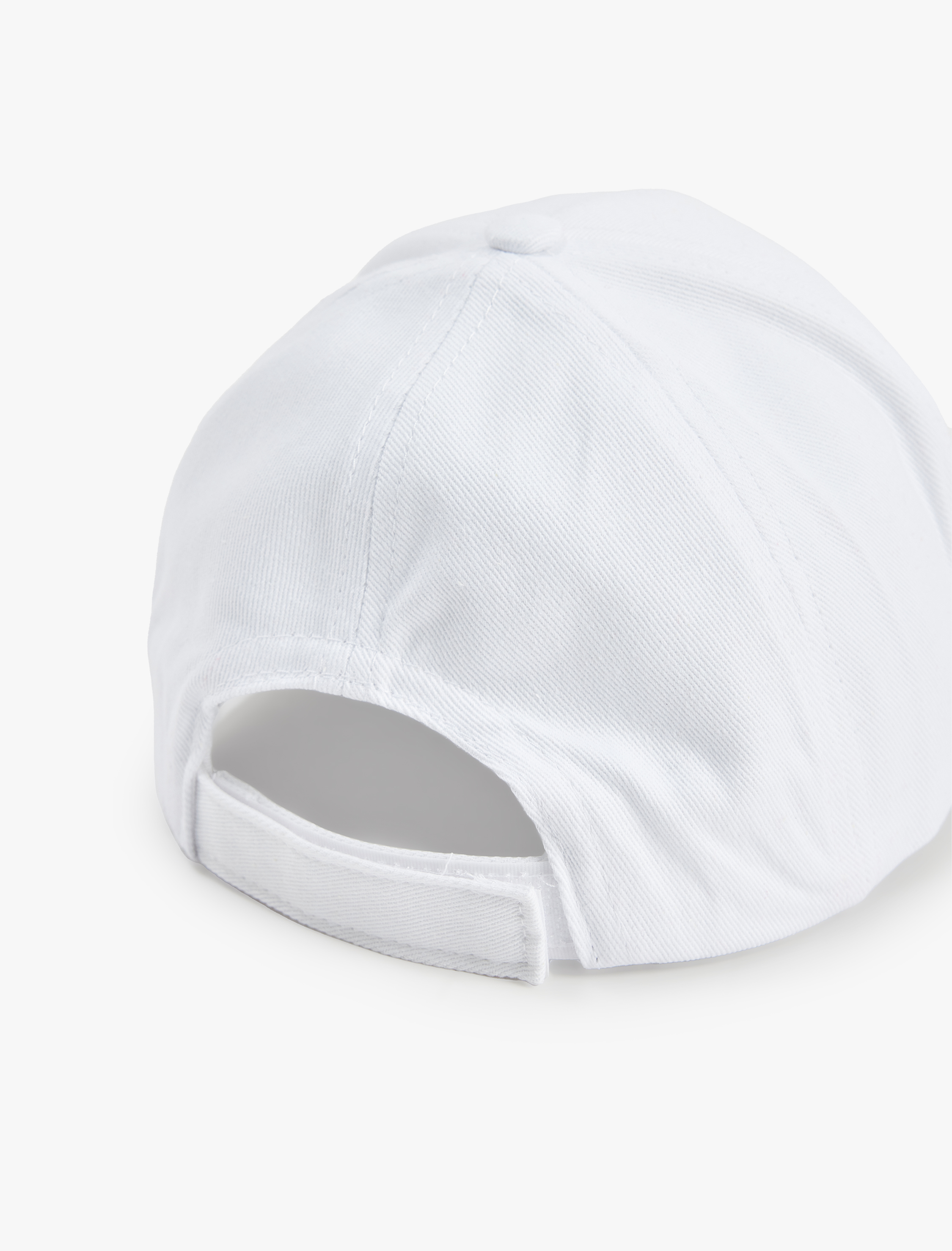  Kız Çocuk Kalp Nakışlı Pamuklu Kep Şapka