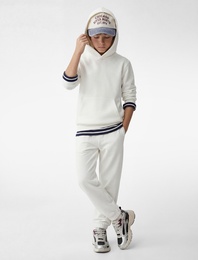 Scuba Kumaş Cepli Lastikli Paça Jogger Eşofman Altı