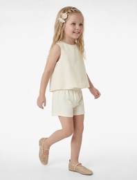 Beli Lastikli Fistolu Şort