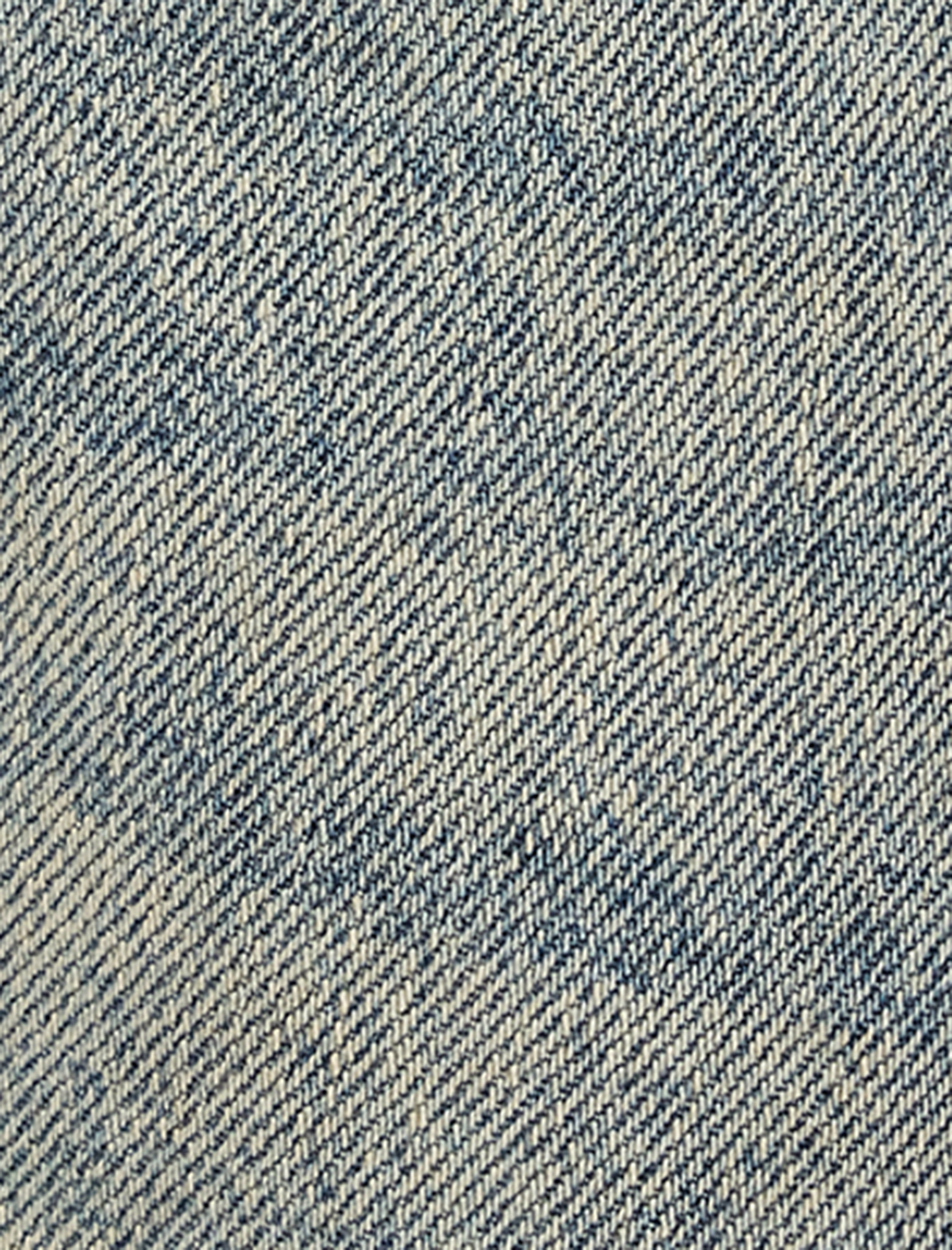   Yüksek Bel Cepli Pamuklu Düz Paça Straight Fit Denim Pantolon - Straight Jeans