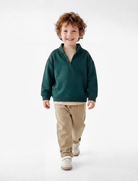 Beli Ayarlanabilir Lastikli Düğmeli Pamuklu Eşofman Altı