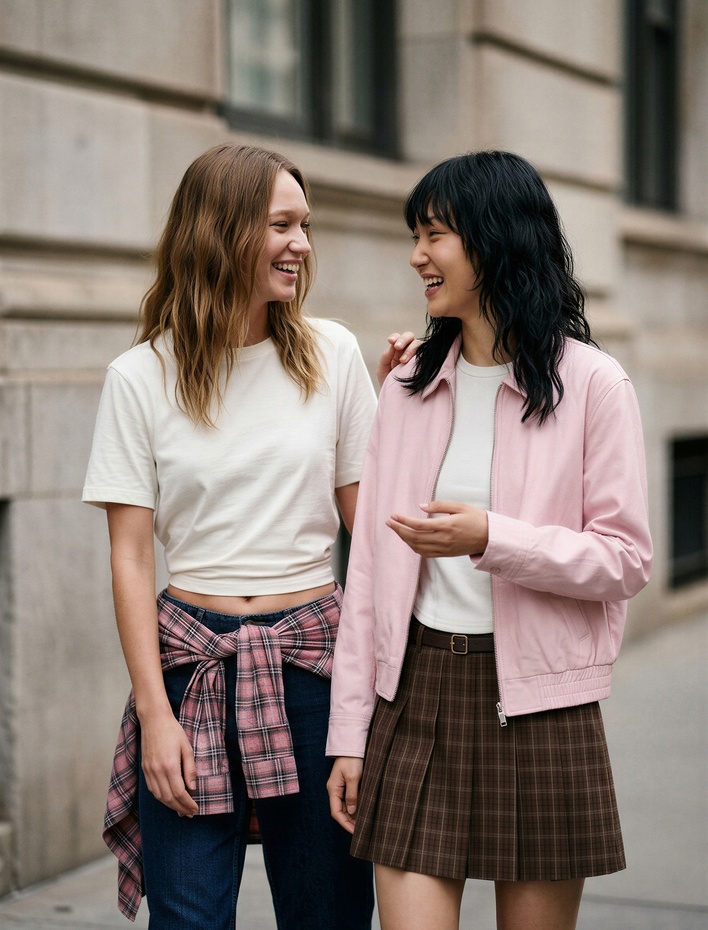  Uzun Kollu Gömlek Yaka Pamuklu Oversize Ekose Gömlek