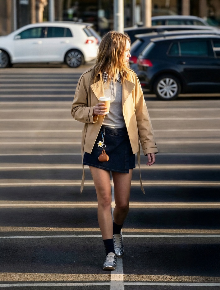  Viskon Karışımlı Slim Fit Kısa Kollu Polo Yaka Tişört