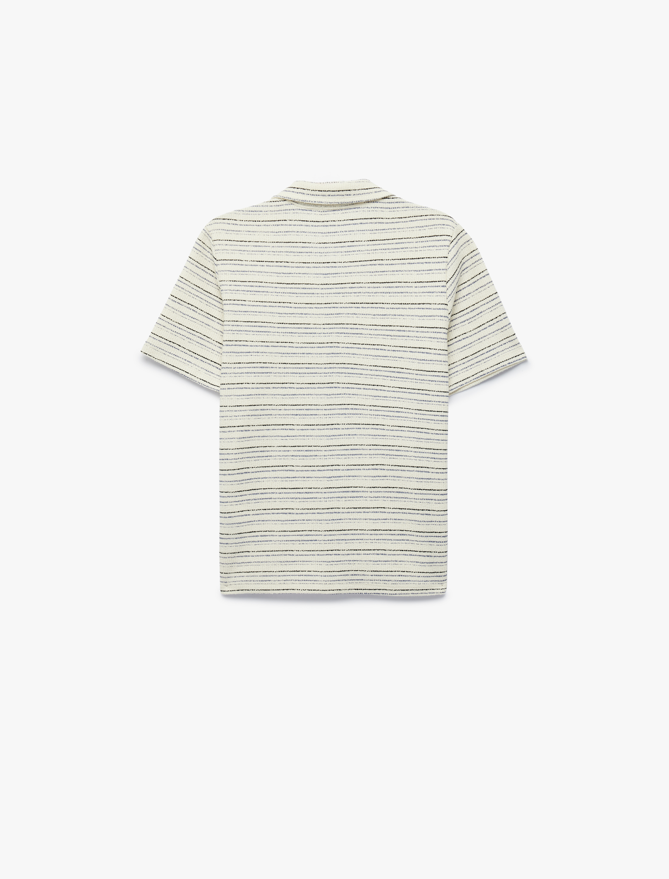  Erkek Çocuk Pamuklu Kısa Kollu Düğmeli Polo Yaka Tişört