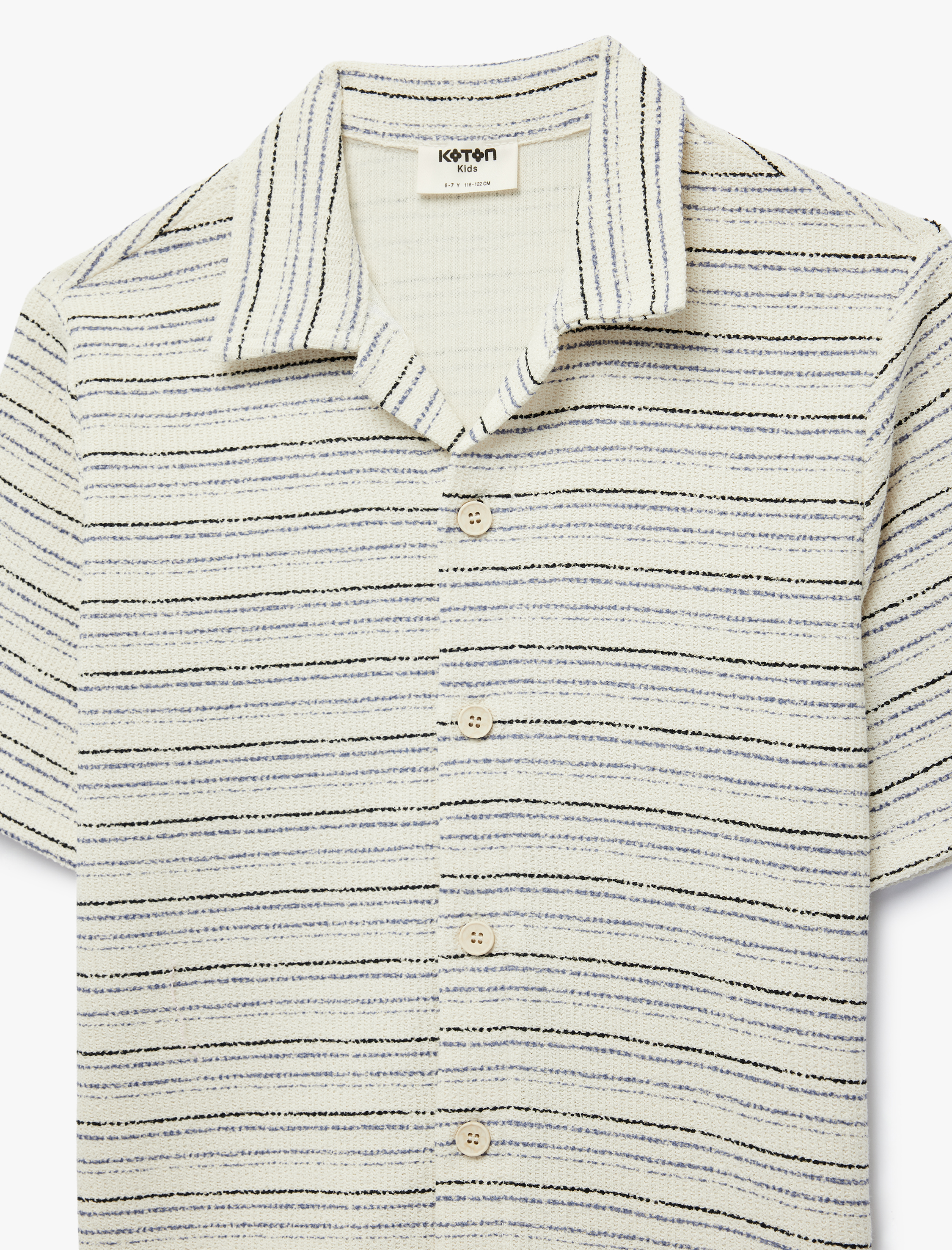  Erkek Çocuk Pamuklu Kısa Kollu Düğmeli Polo Yaka Tişört