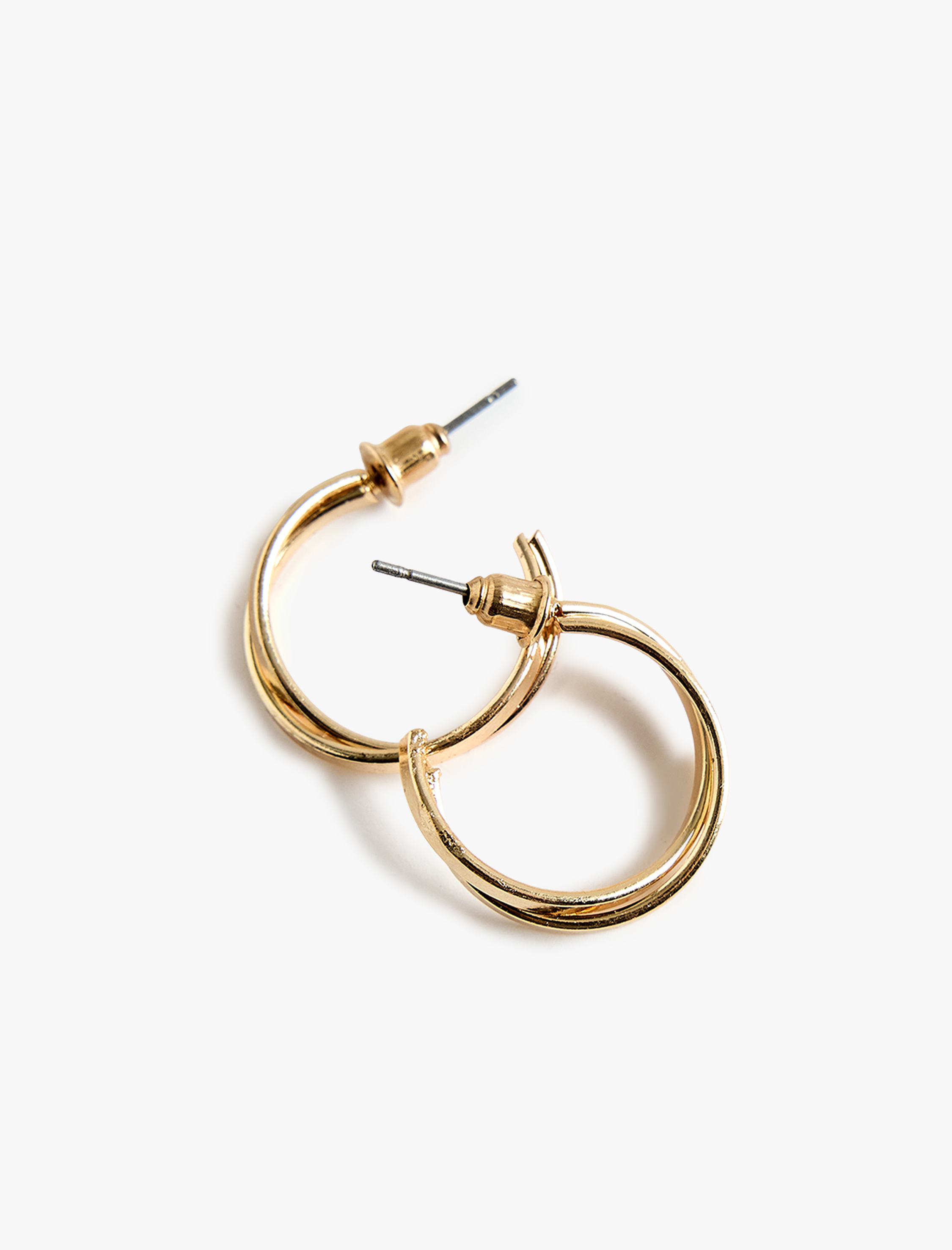  Kadın Sıralı Halka Küpe