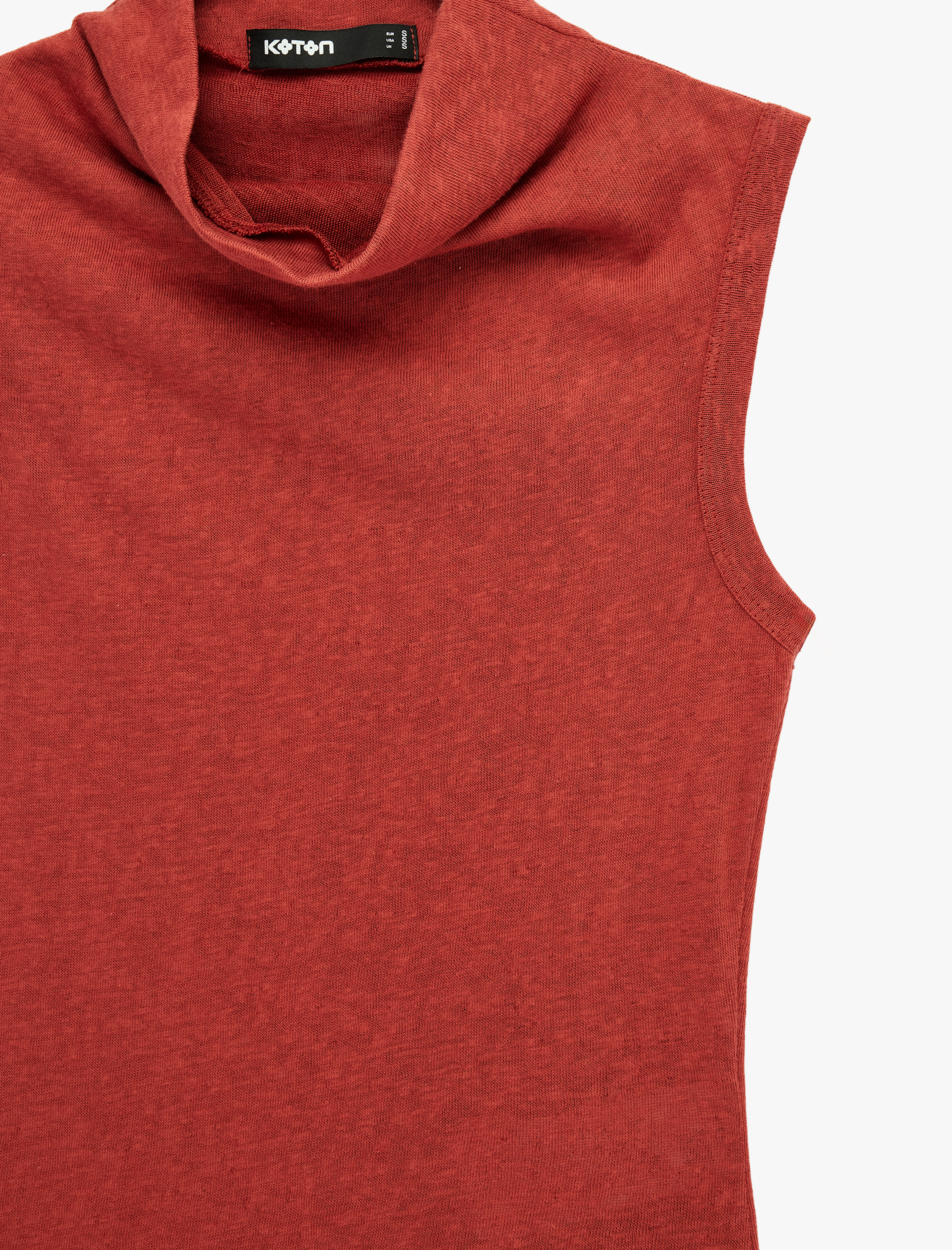   Dik Yaka Kolsuz Body