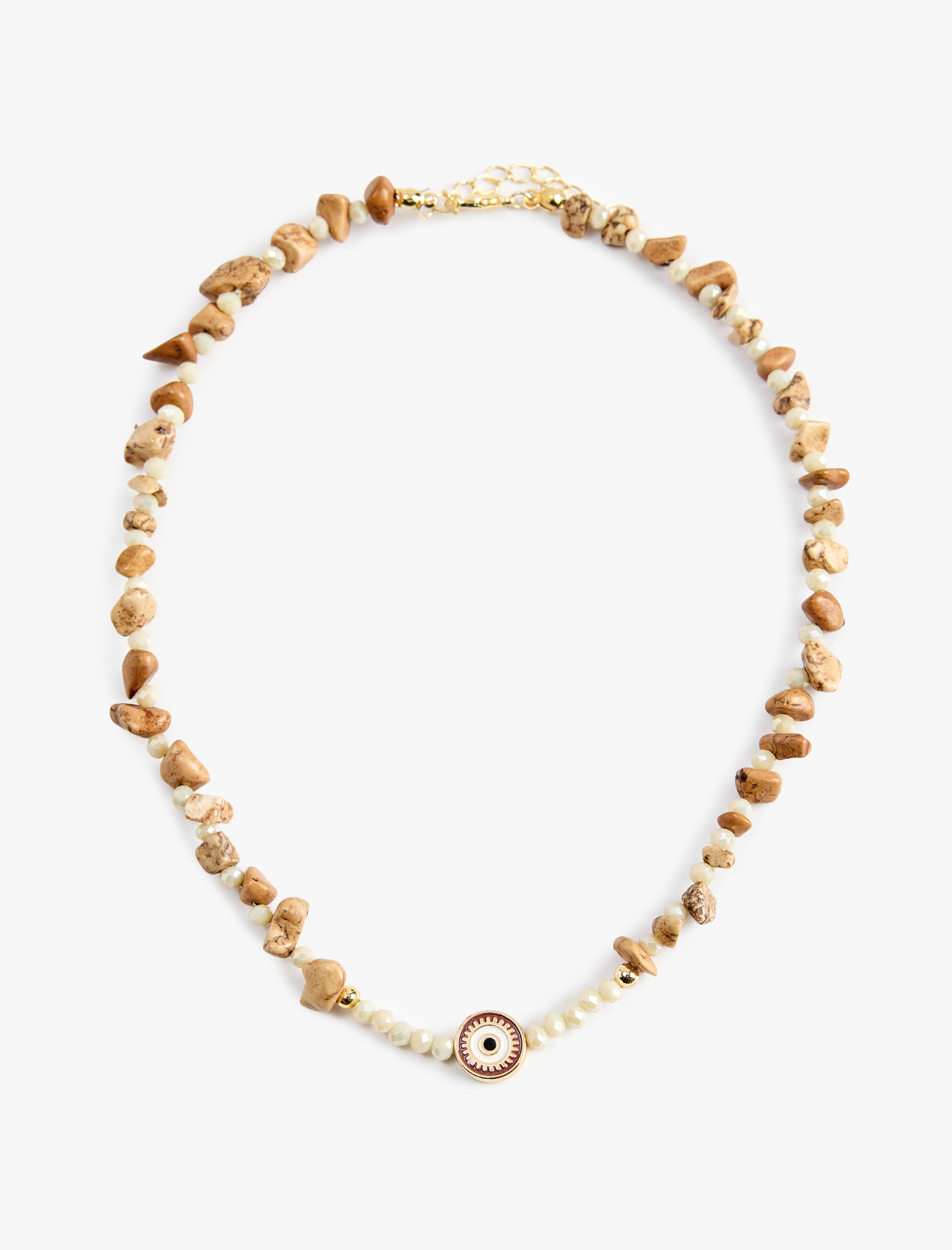  Kadın Boncuklu Kolye