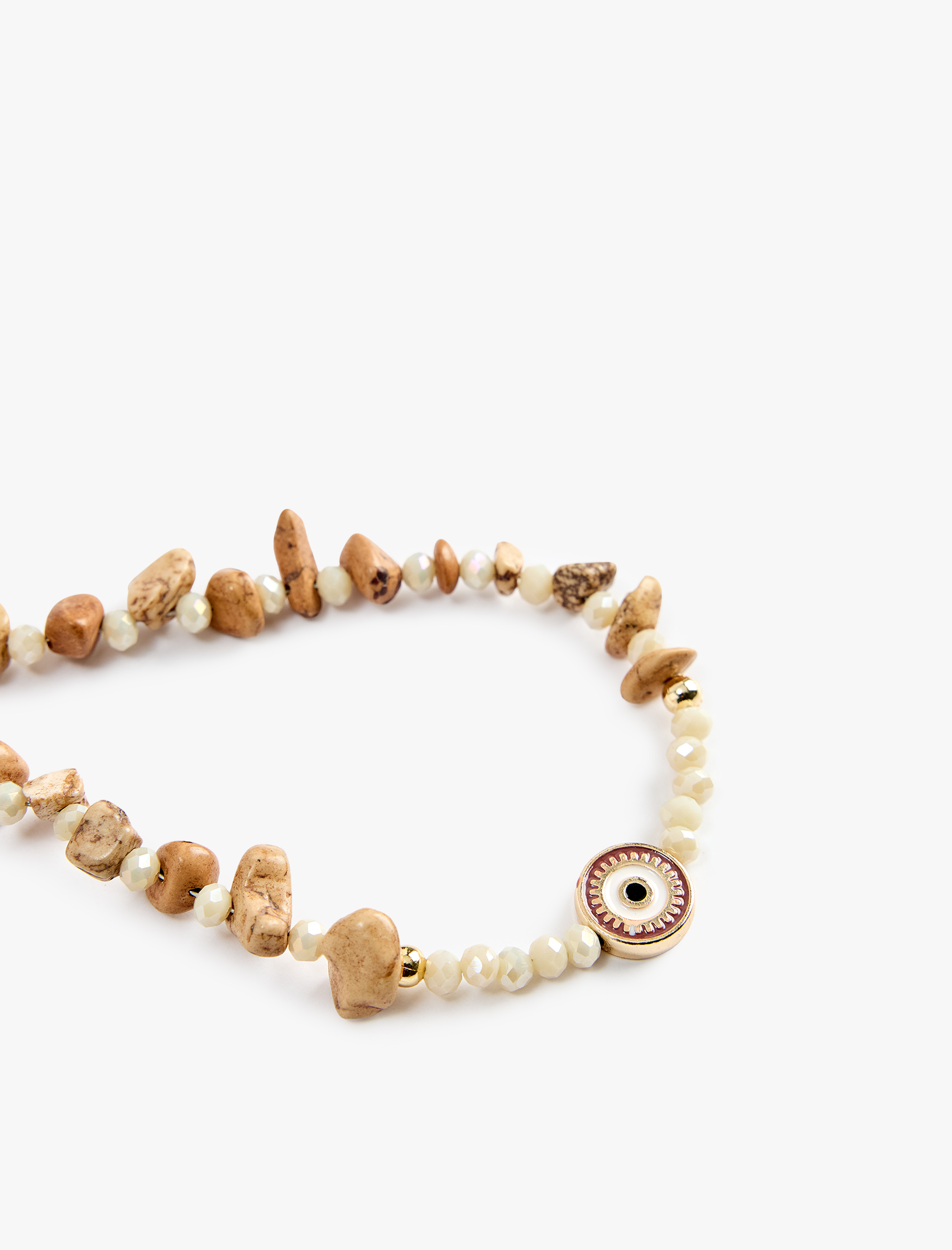  Kadın Boncuklu Kolye