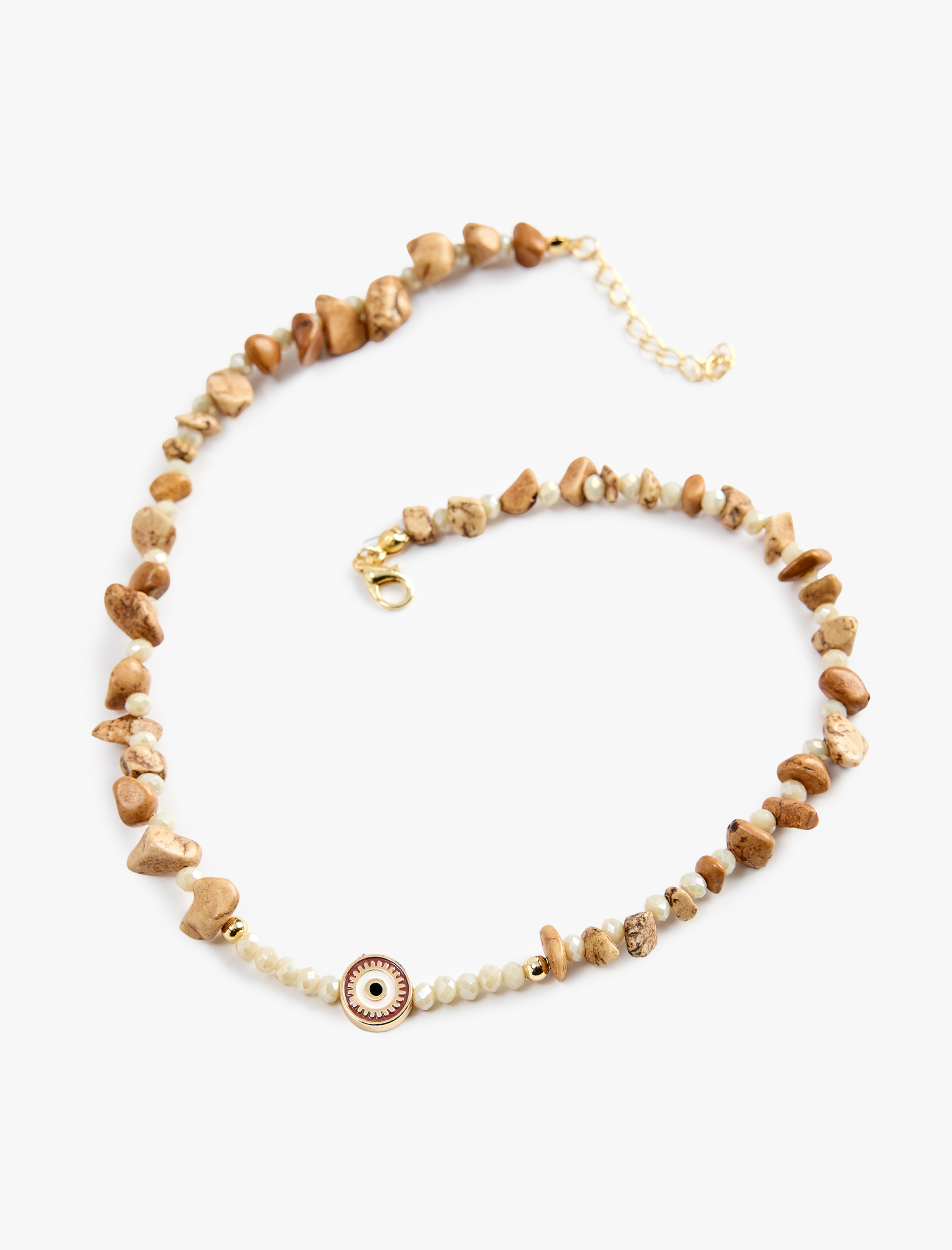  Kadın Boncuklu Kolye