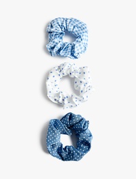 3'lü Desenli Lastik Toka Seti