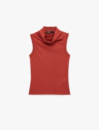 Dik Yaka Kolsuz Body