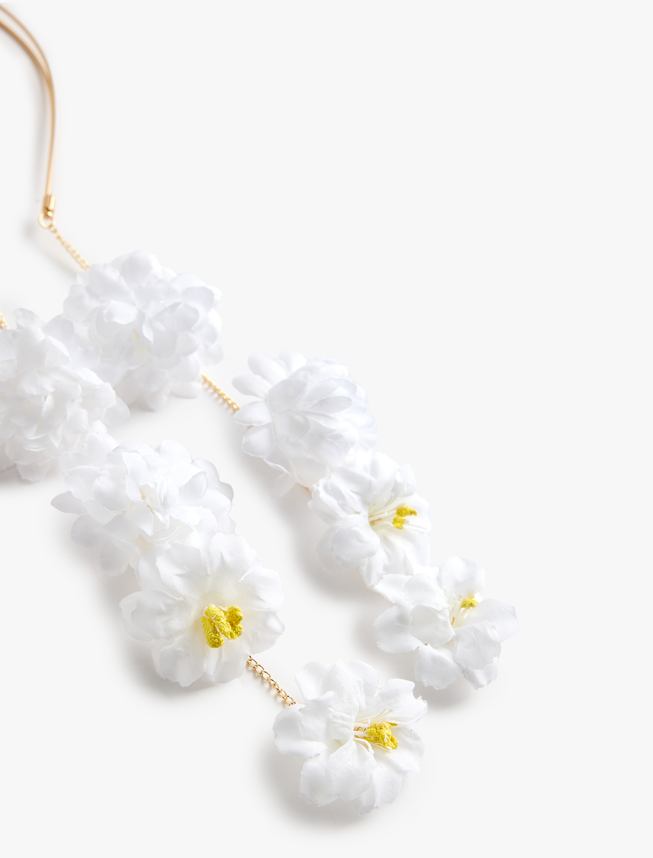  Kadın Çiçek Detaylı Taç