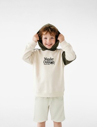 Pamuklu Cepli Beli Bağcıklı Basic Şort