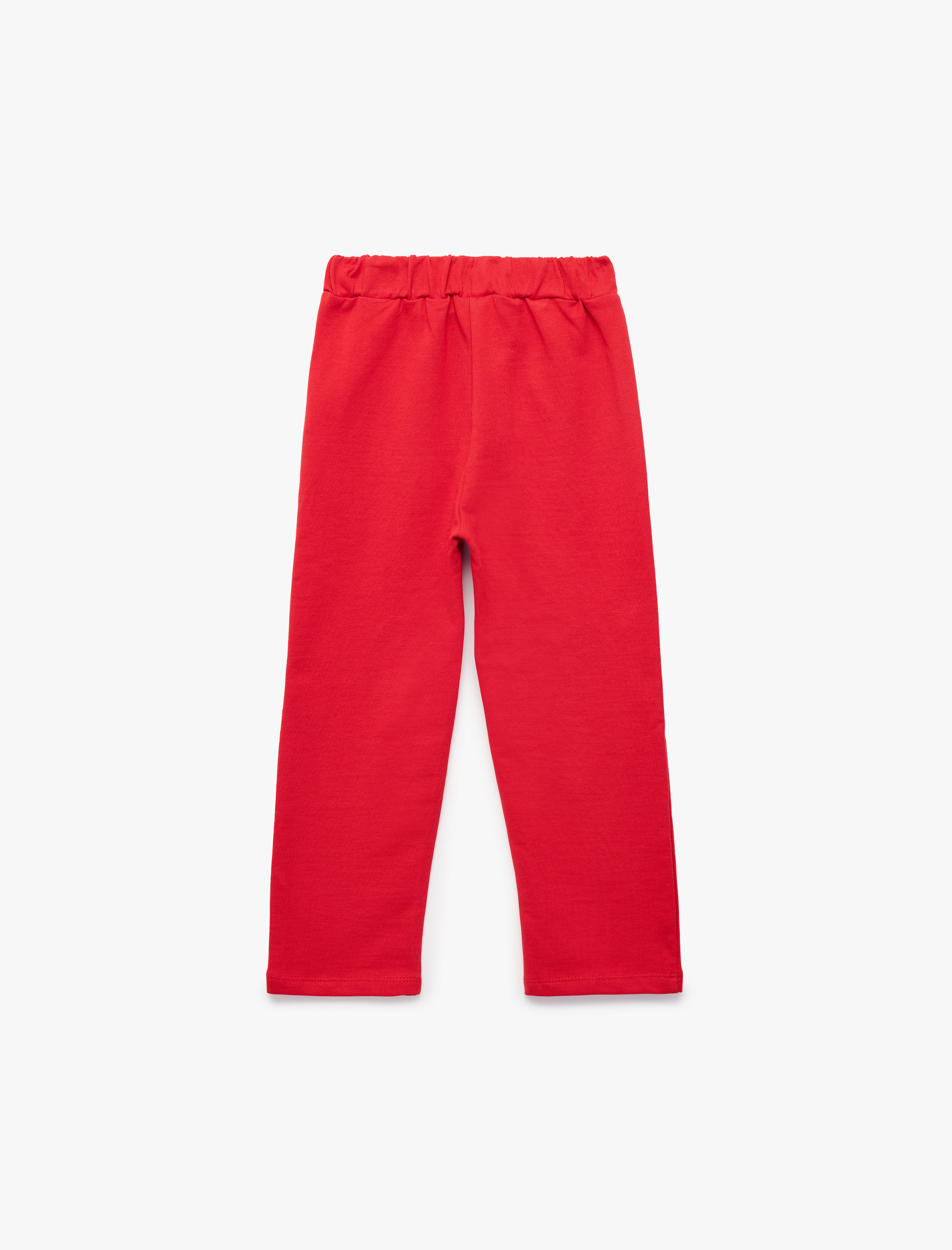  Erkek Bebek Pamuklu Beli Bağcıklı Basic Eşofman Altı