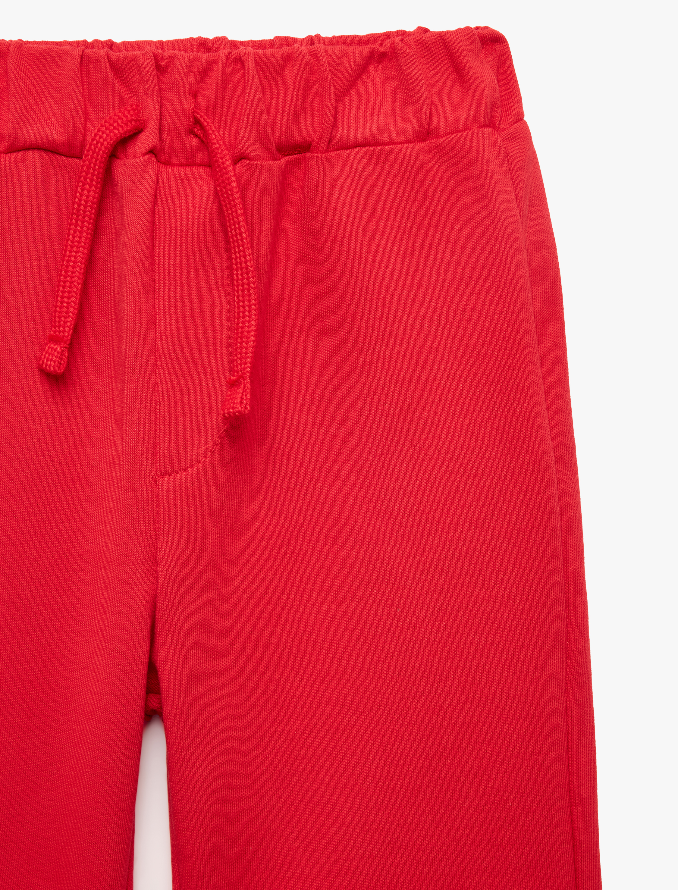  Erkek Bebek Pamuklu Beli Bağcıklı Basic Eşofman Altı