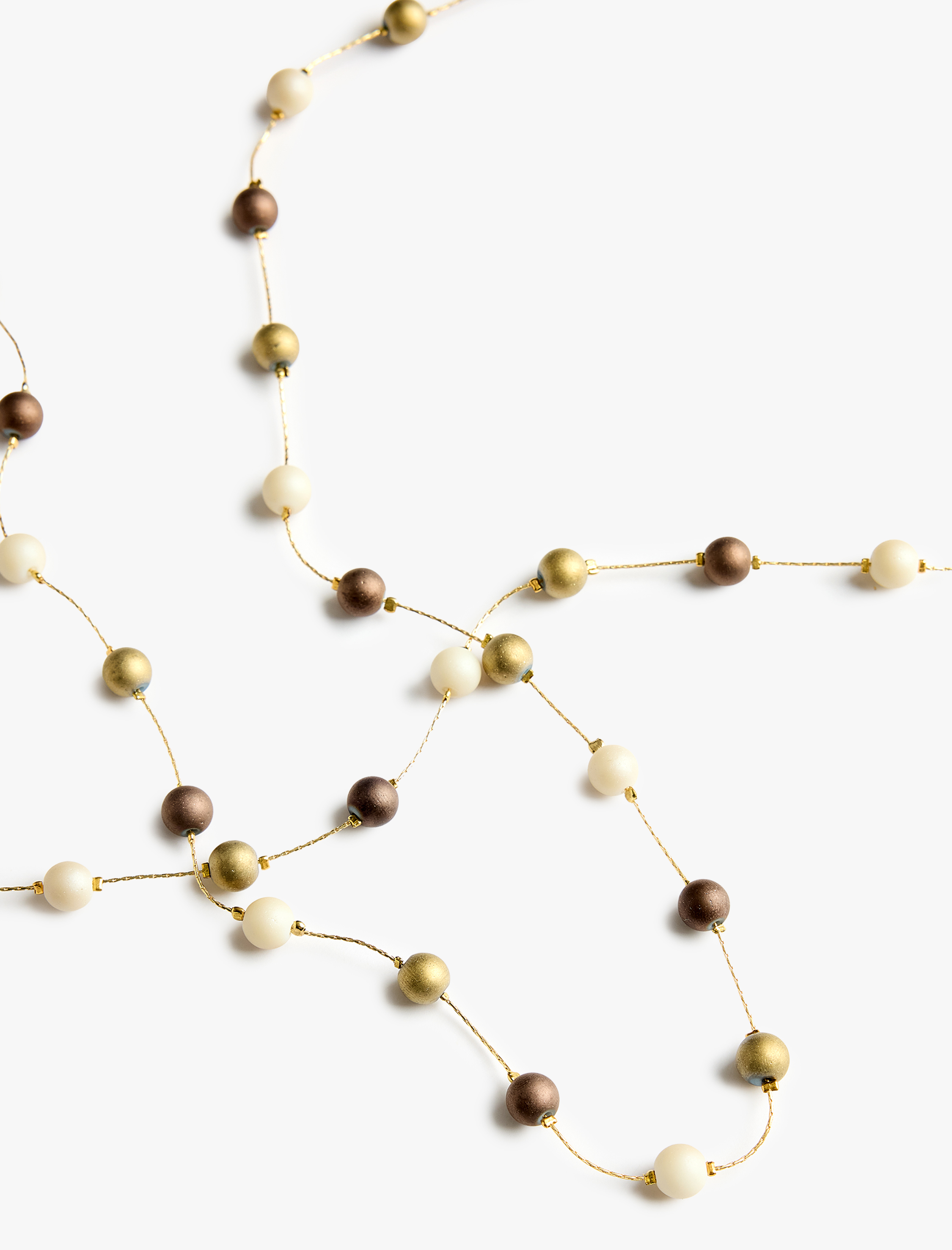  Kadın Uzun Çoklu Boncuklu Kolye