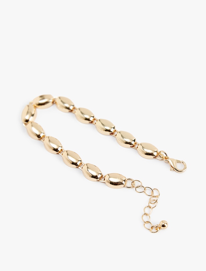 Kadın Kalın Zincir Bileklik