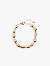 Kalın Zincir Bileklik