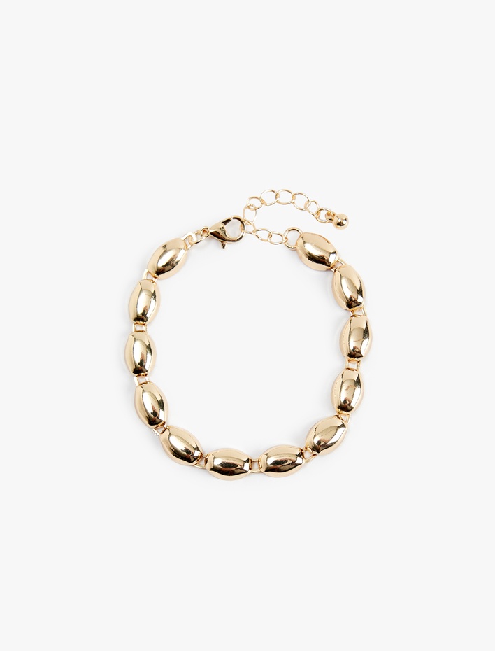 Kadın Kalın Zincir Bileklik