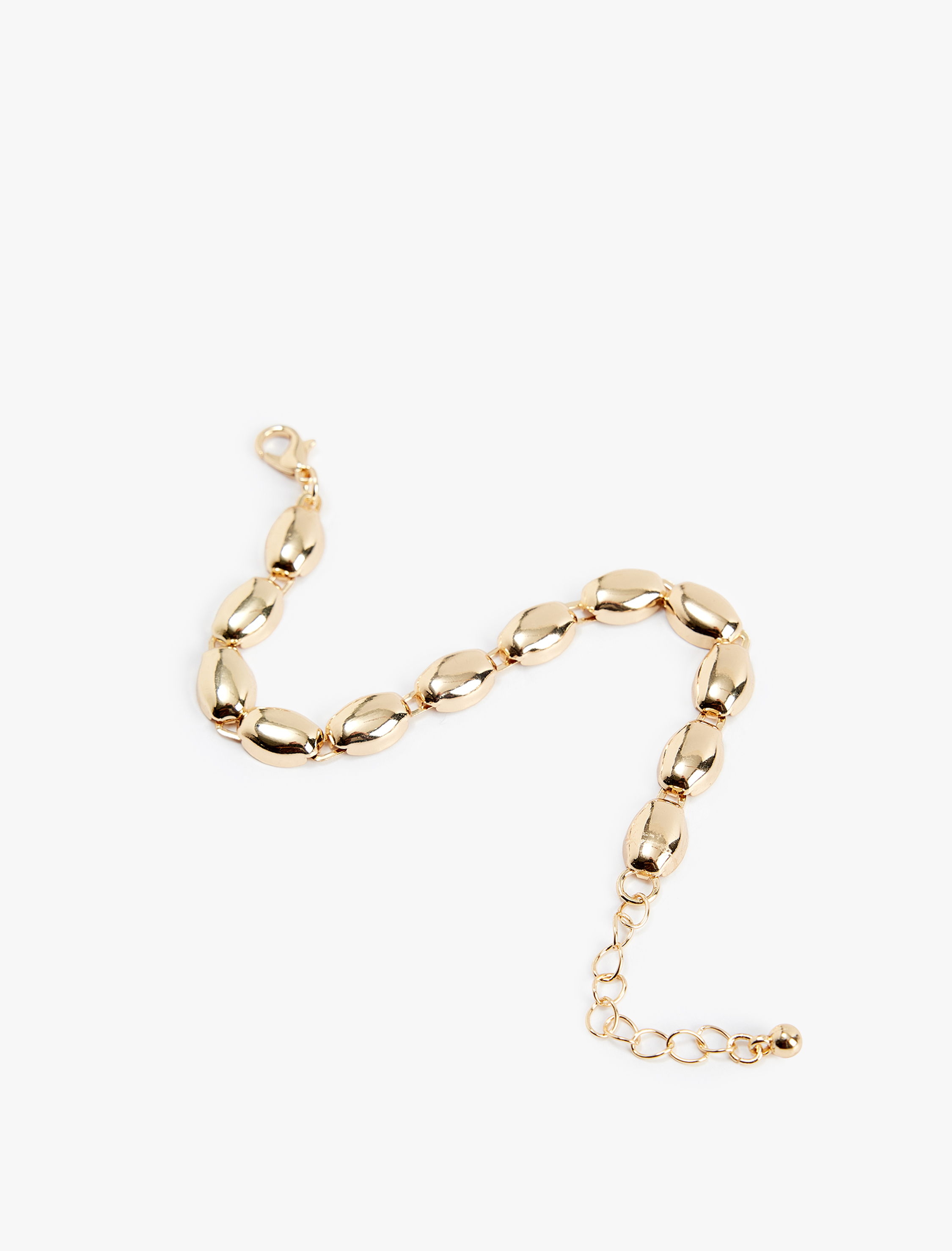  Kadın Kalın Zincir Bileklik