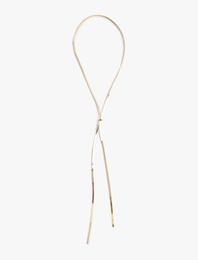 Boncuk Detaylı Y Kolye