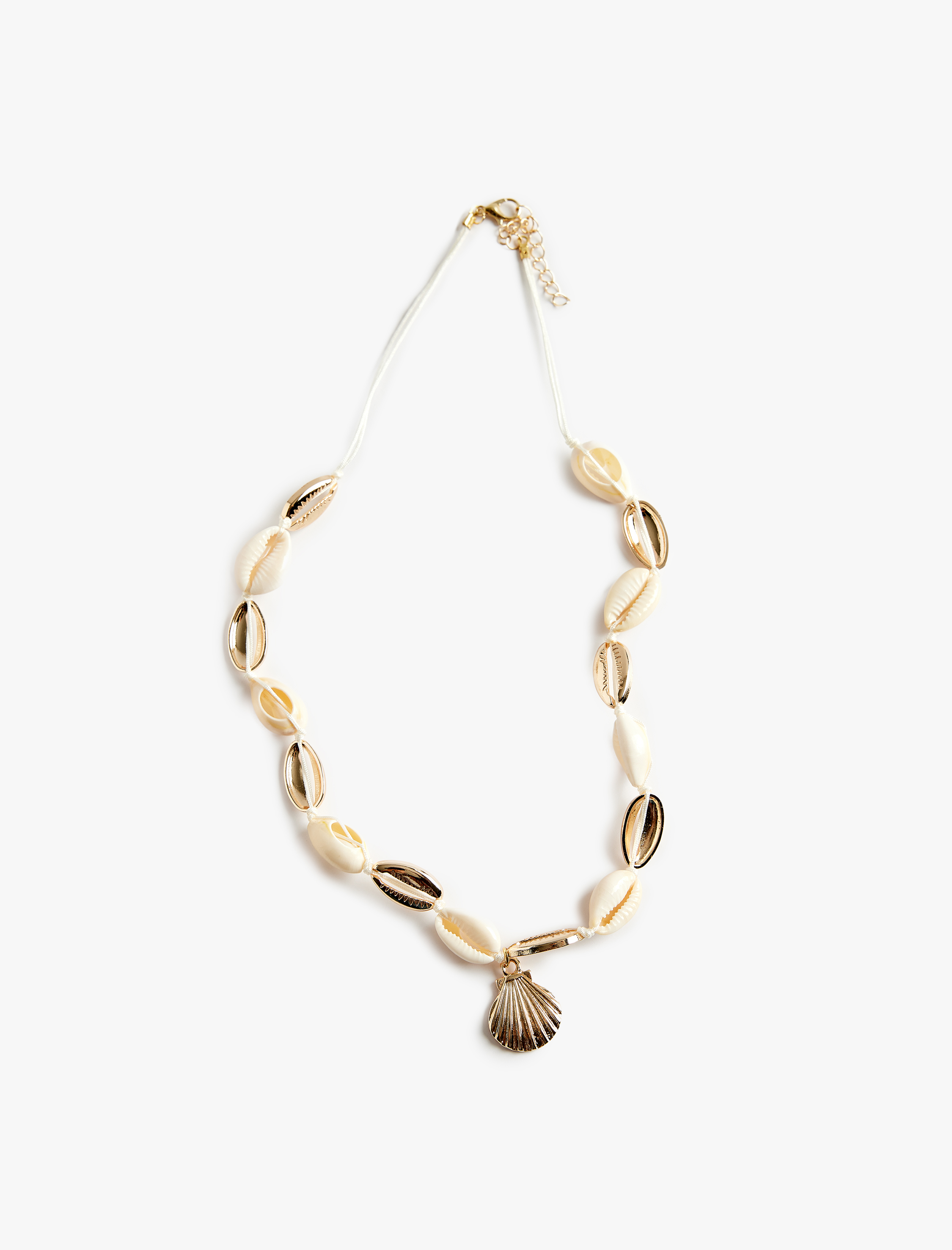  Kadın Deniz Kabuğu Kolye