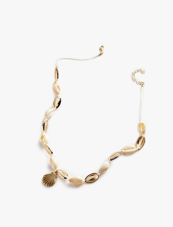 Kadın Deniz Kabuğu Kolye