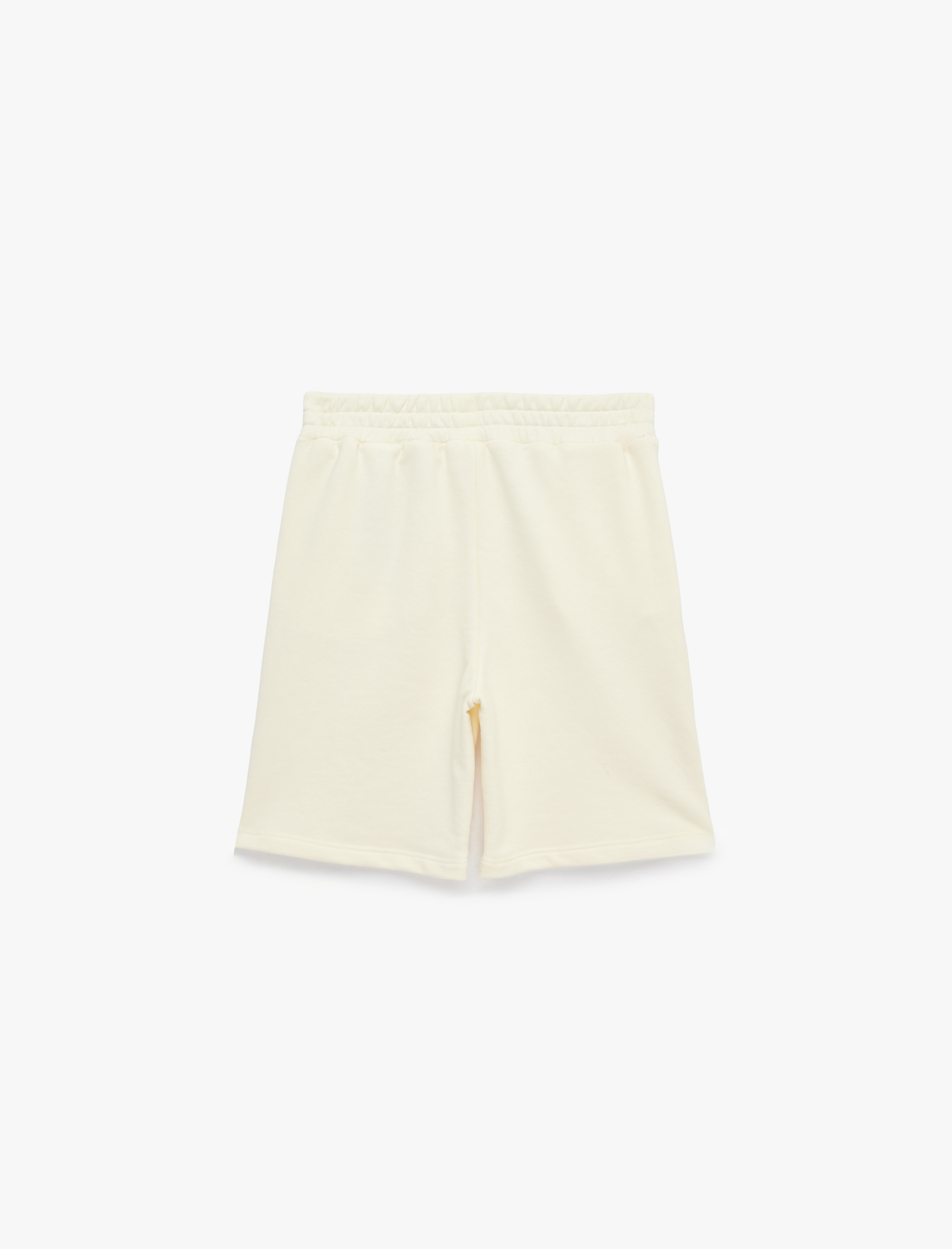  Erkek Çocuk Pamuk Karışımlı Cepli Beli Bağcıklı Şort