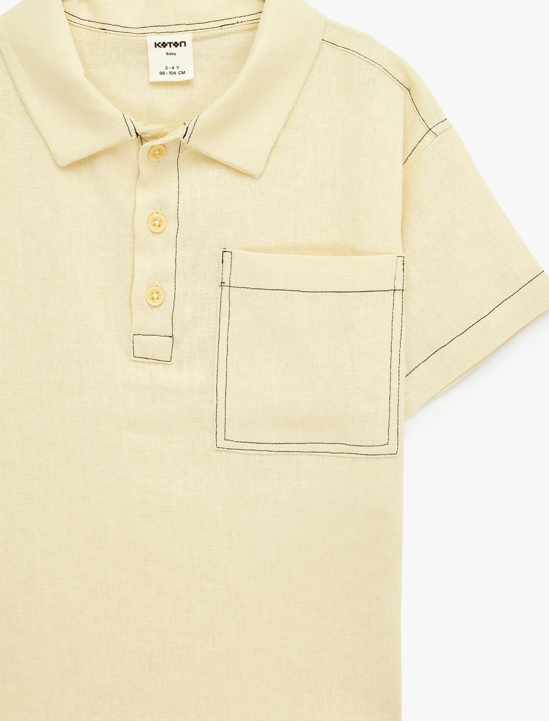  Erkek Bebek SHIRTS SS