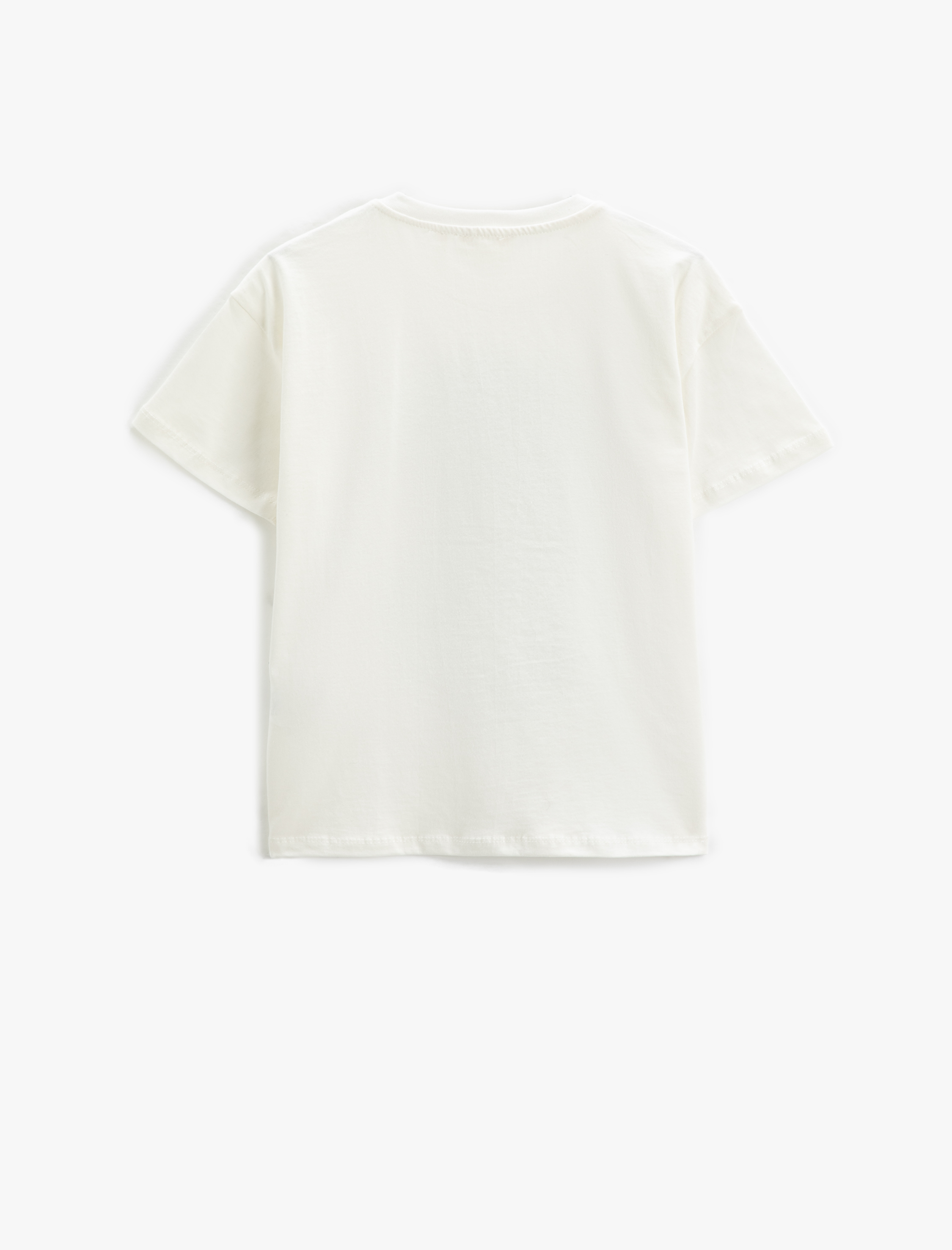  Erkek Çocuk Atatürk Baskılı Tişört Kısa Kollu Bisiklet Yaka Pamuklu