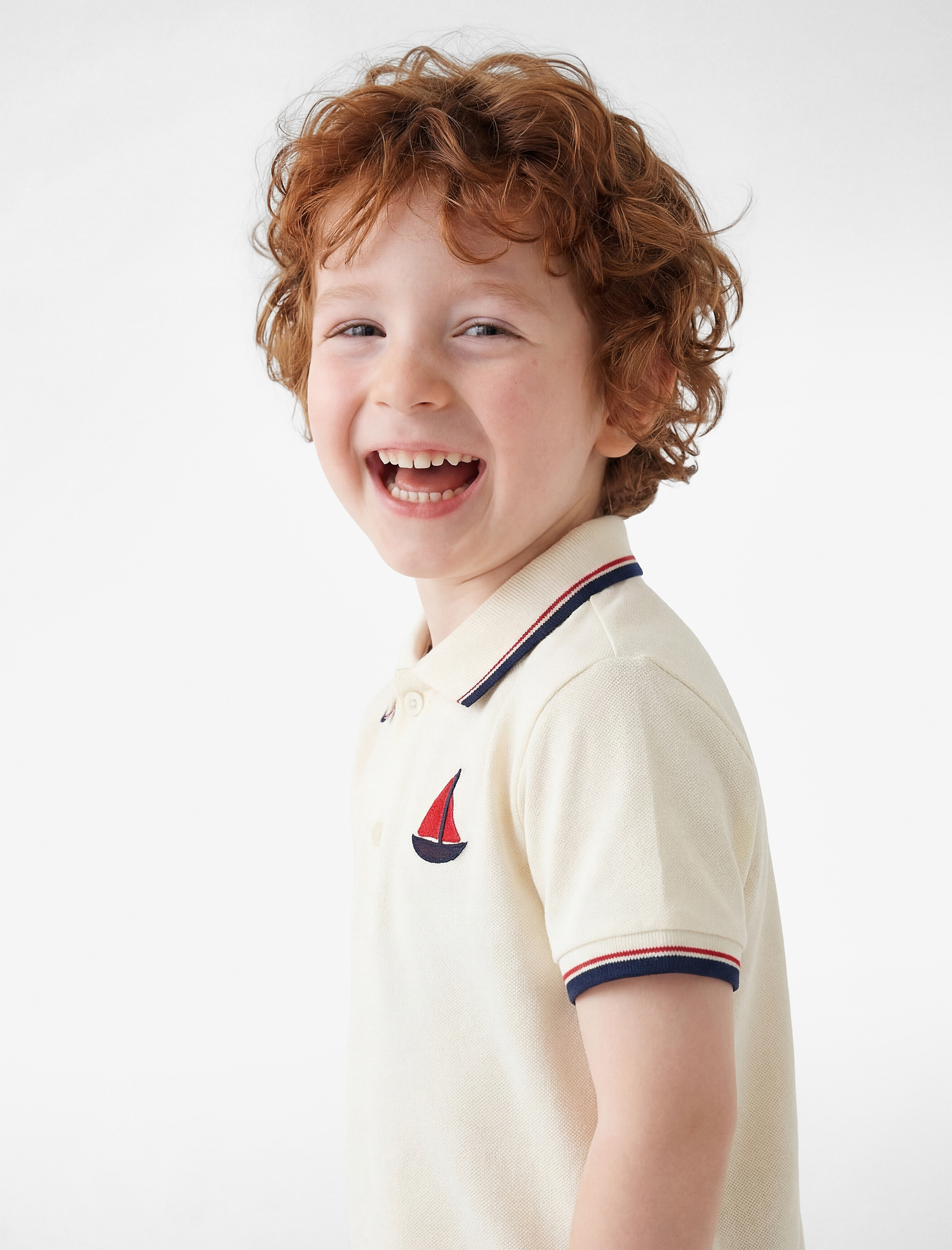  Erkek Bebek Pamuklu Cep Detaylı Beli Lastikli Basic Şort