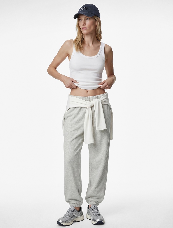  Cepli Jogger Eşofman Altı