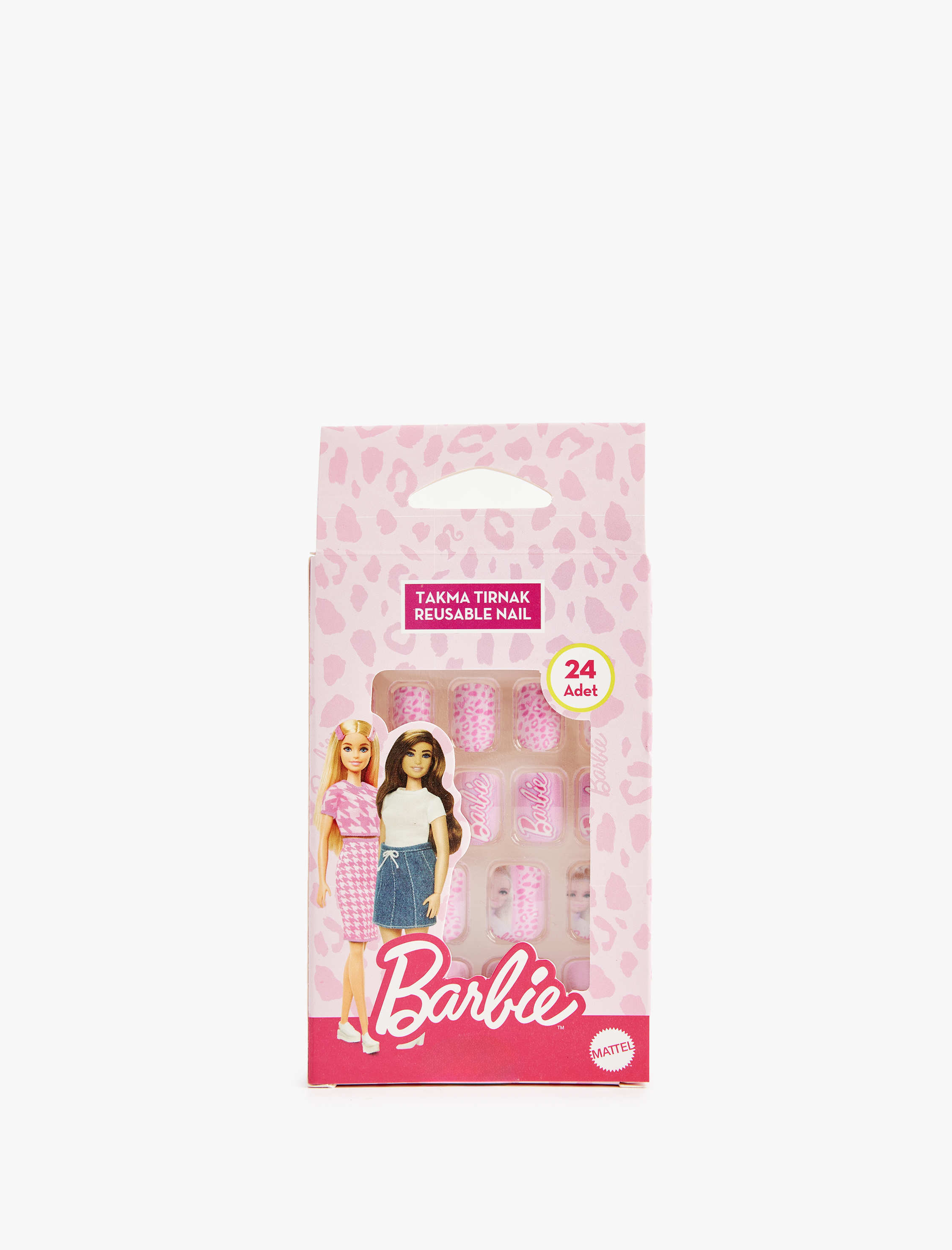  Kadın Lisanslı Barbie Takma Tırnak