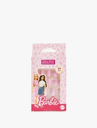 Lisanslı Barbie Takma Tırnak