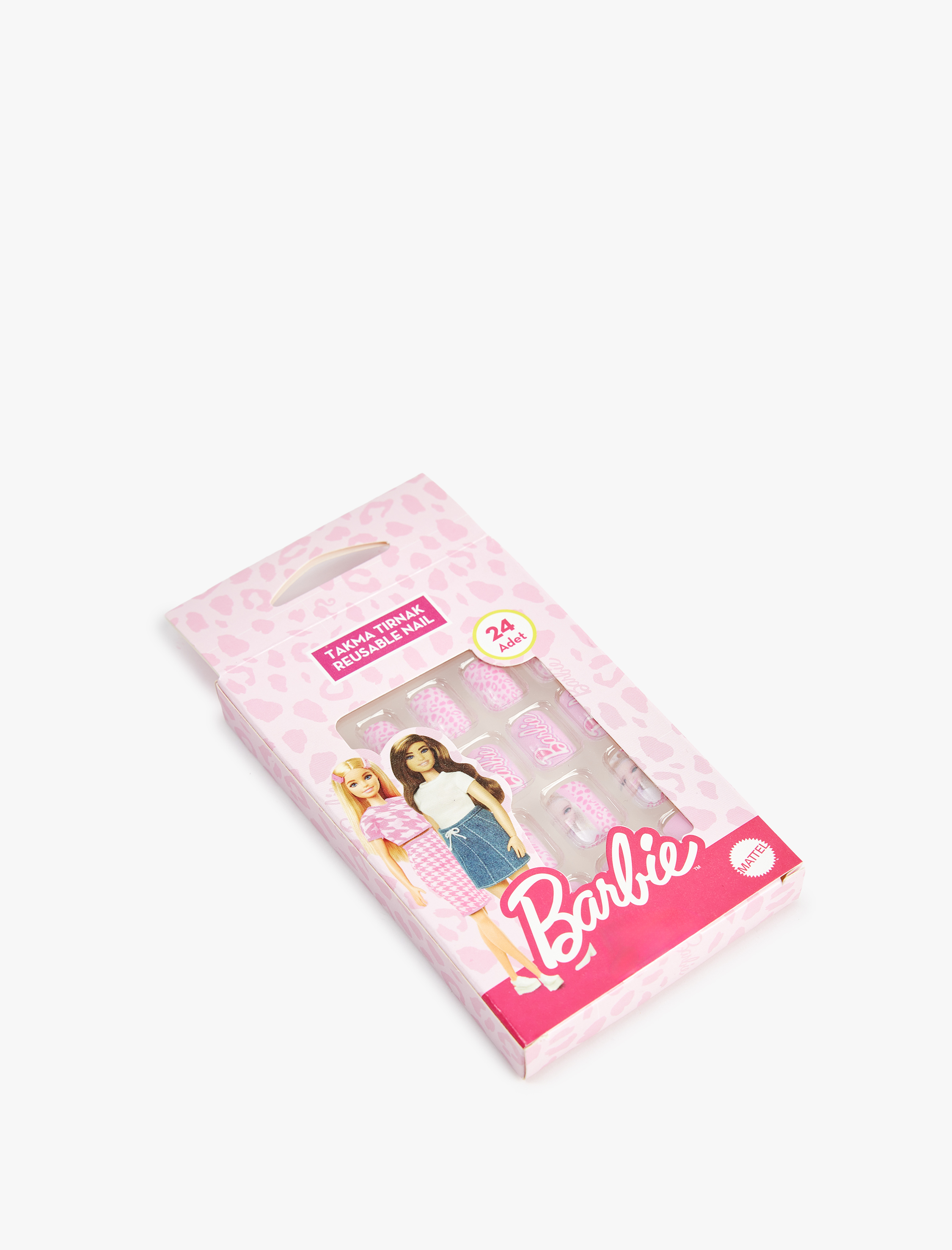  Kadın Lisanslı Barbie Takma Tırnak