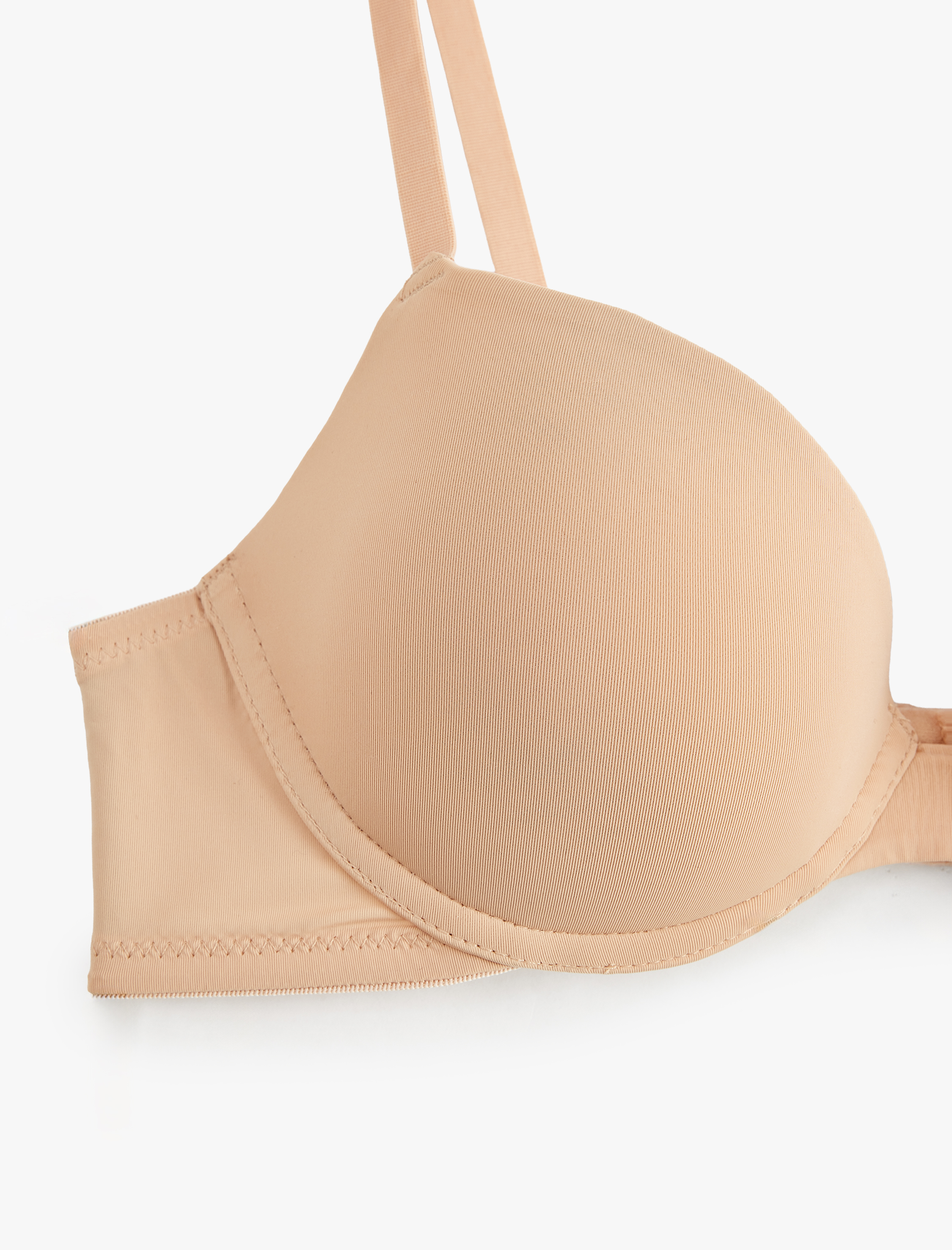   Balenli Dolgulu Basic Push Up Sütyen