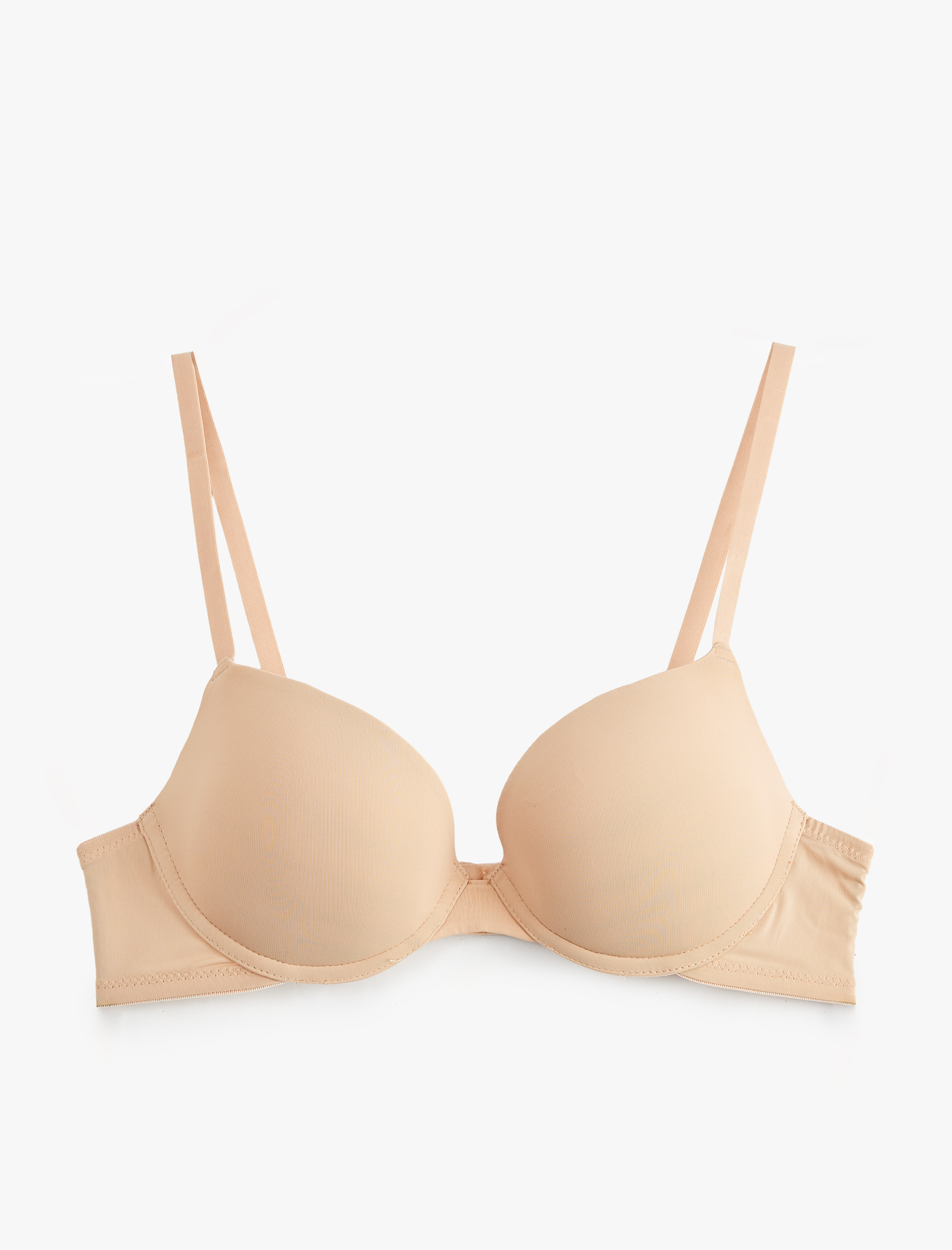   Balenli Dolgulu Basic Push Up Sütyen