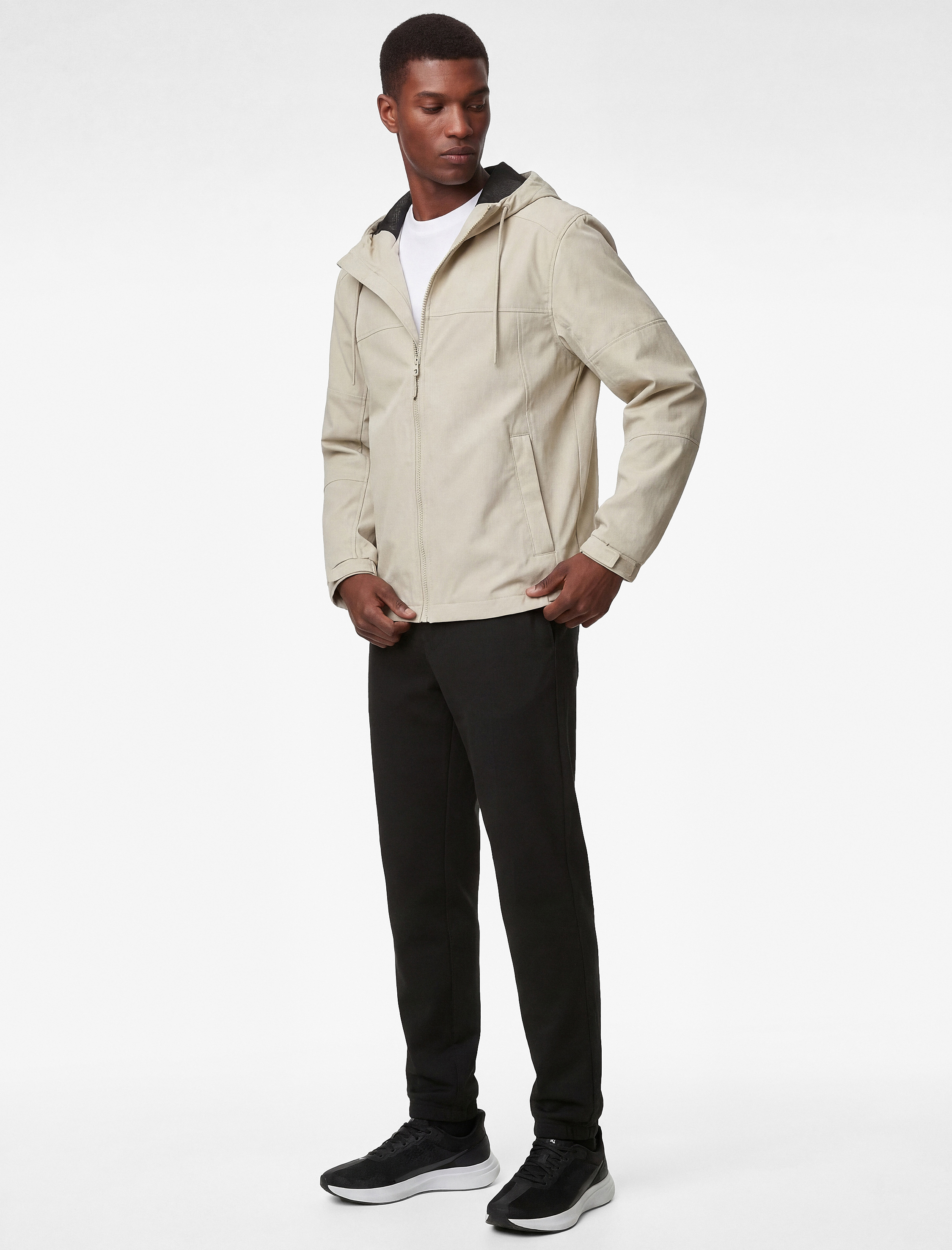   Rahat Kalıp Cepli Beli Lastikli Geniş Paça Spor Eşofman Altı